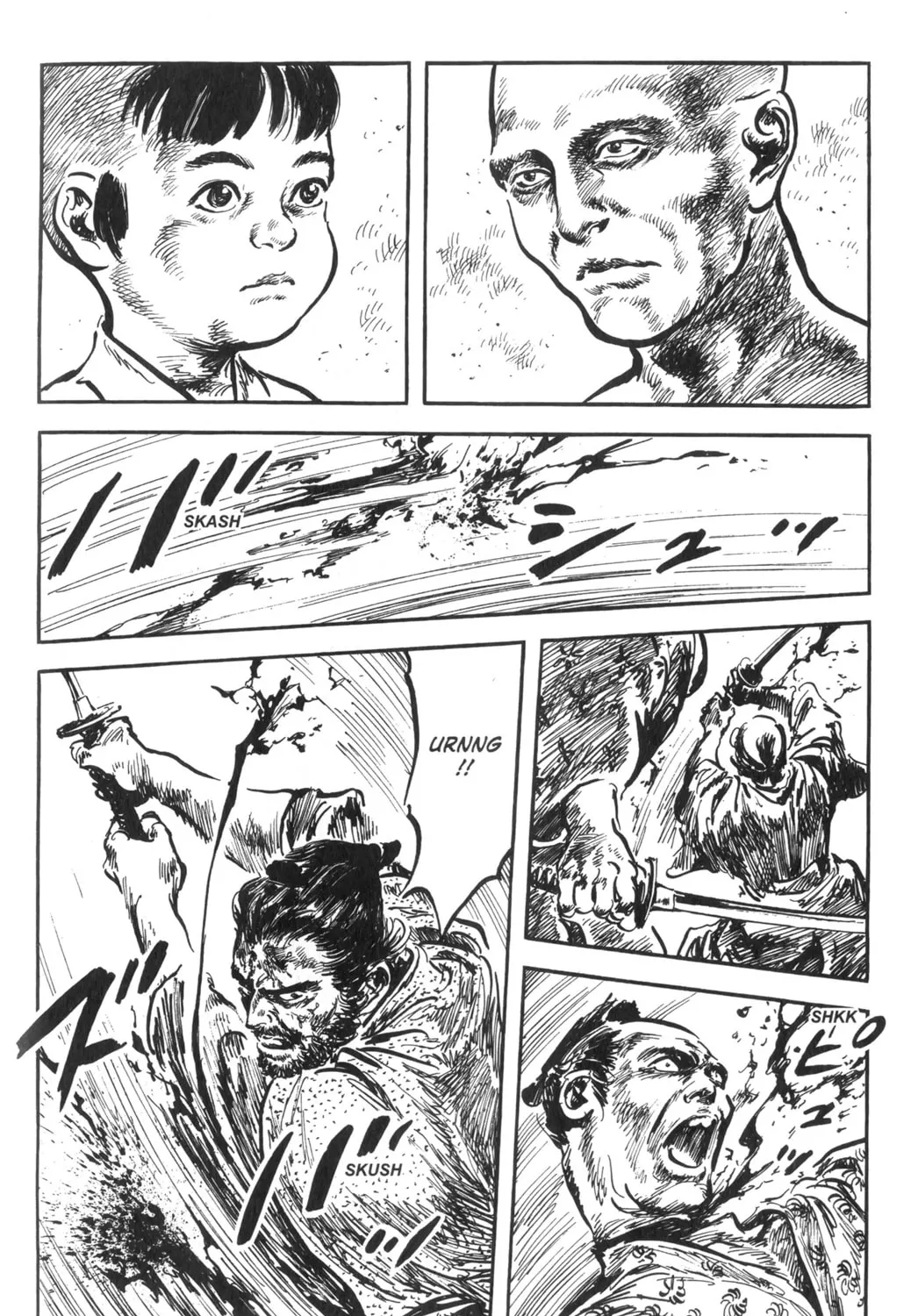 Read New Lone Wolf and Cub chapter 2 image 162 on Lezhin
