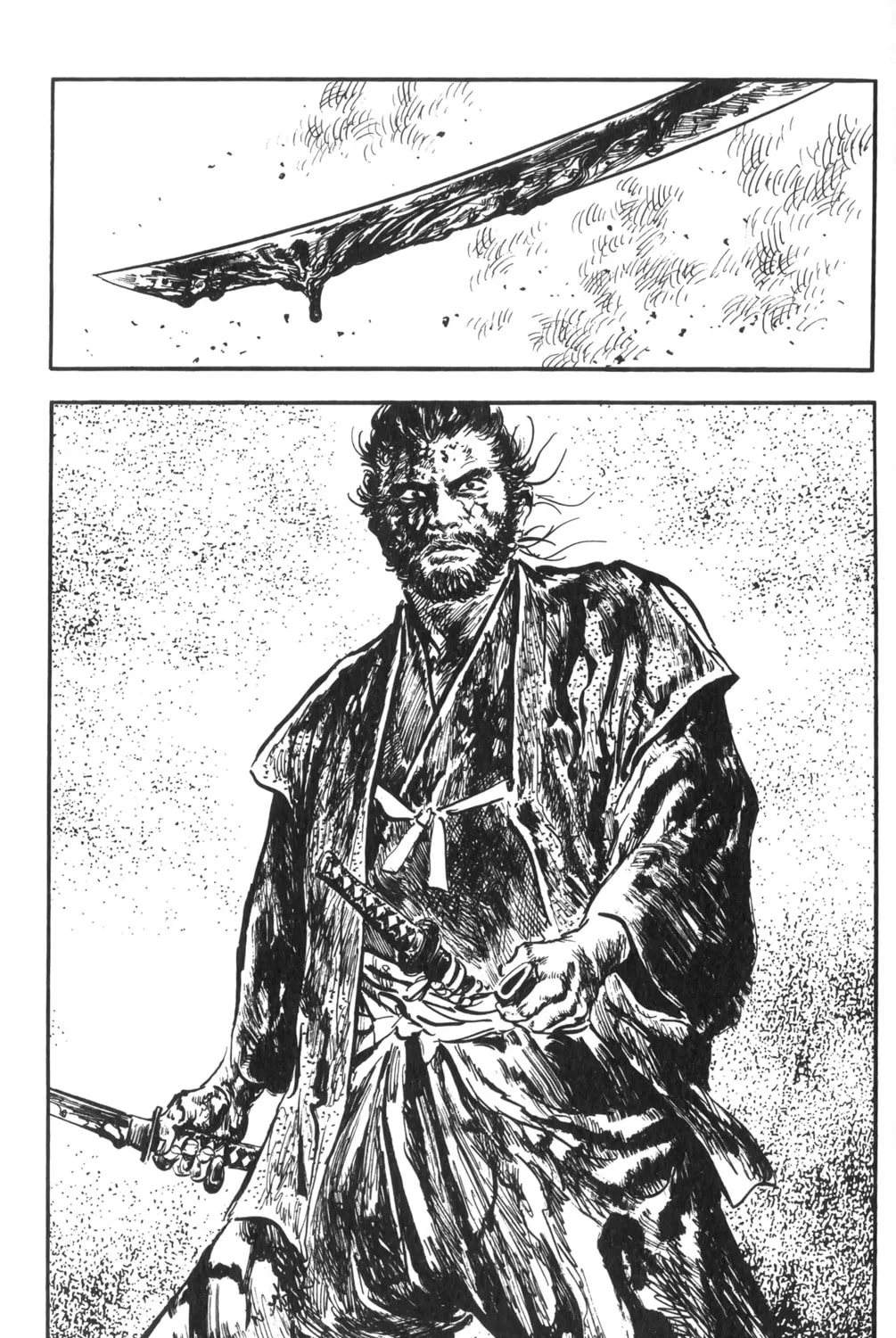 Read New Lone Wolf and Cub chapter 2 image 168 on Lezhin