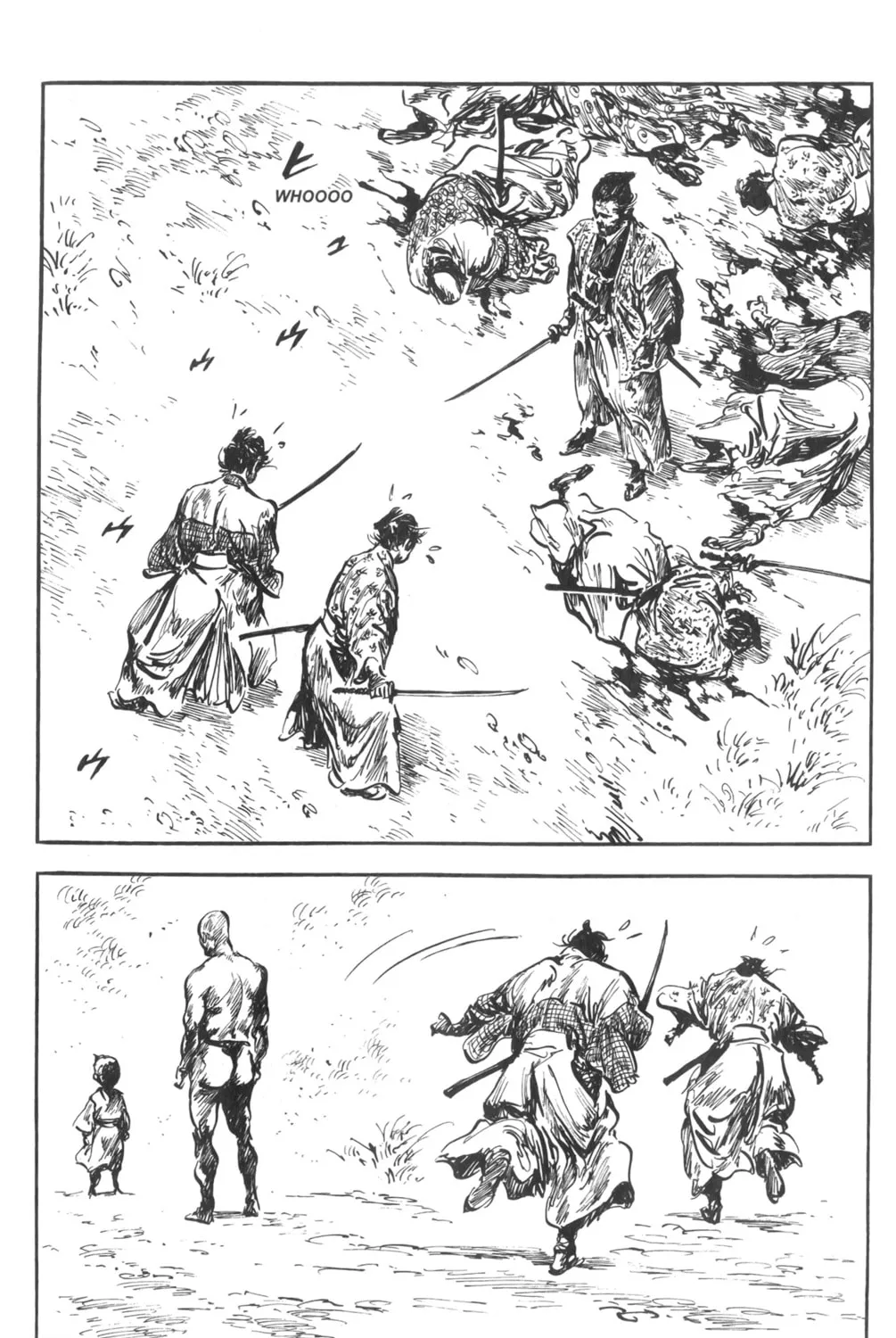 Read New Lone Wolf and Cub chapter 2 image 170 on Lezhin
