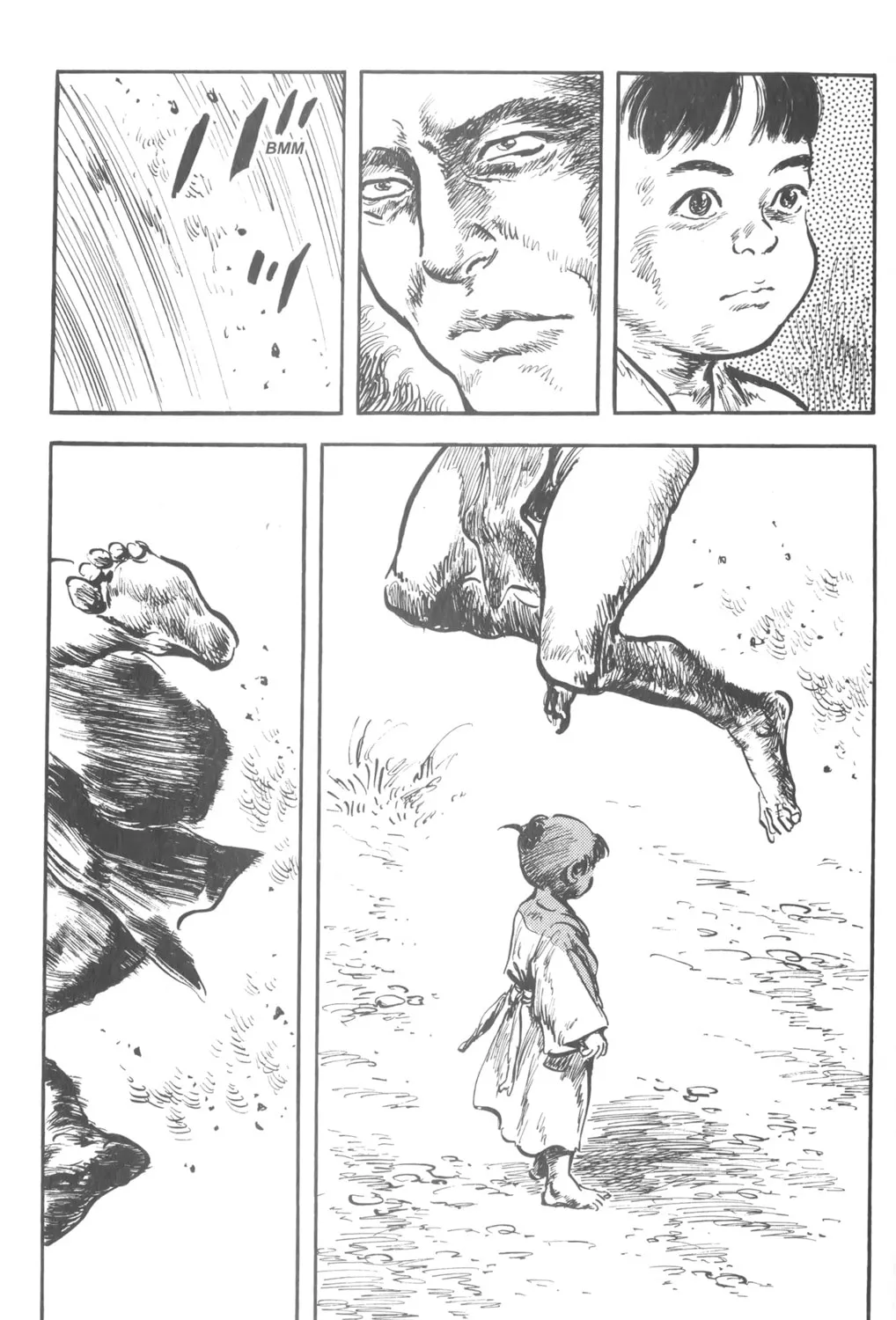 Read New Lone Wolf and Cub chapter 2 image 172 on Lezhin