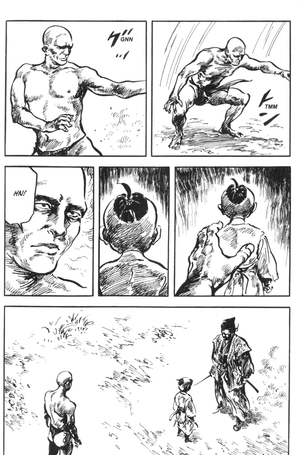 Read New Lone Wolf and Cub chapter 2 image 174 on Lezhin