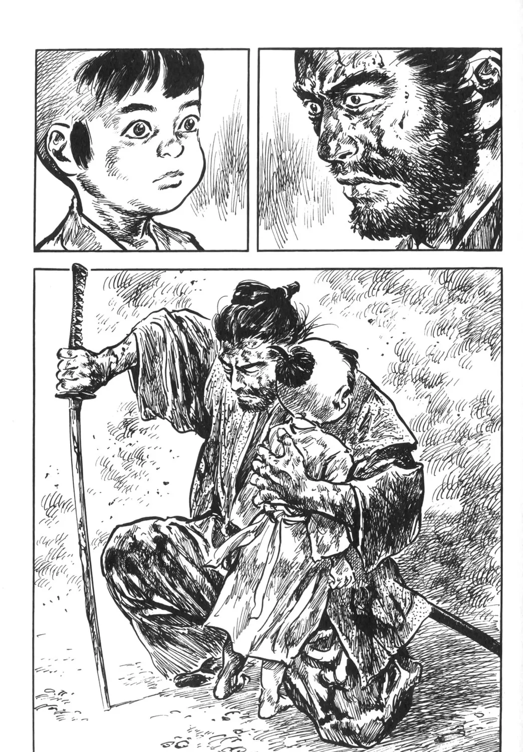 Read New Lone Wolf and Cub chapter 2 image 176 on Lezhin