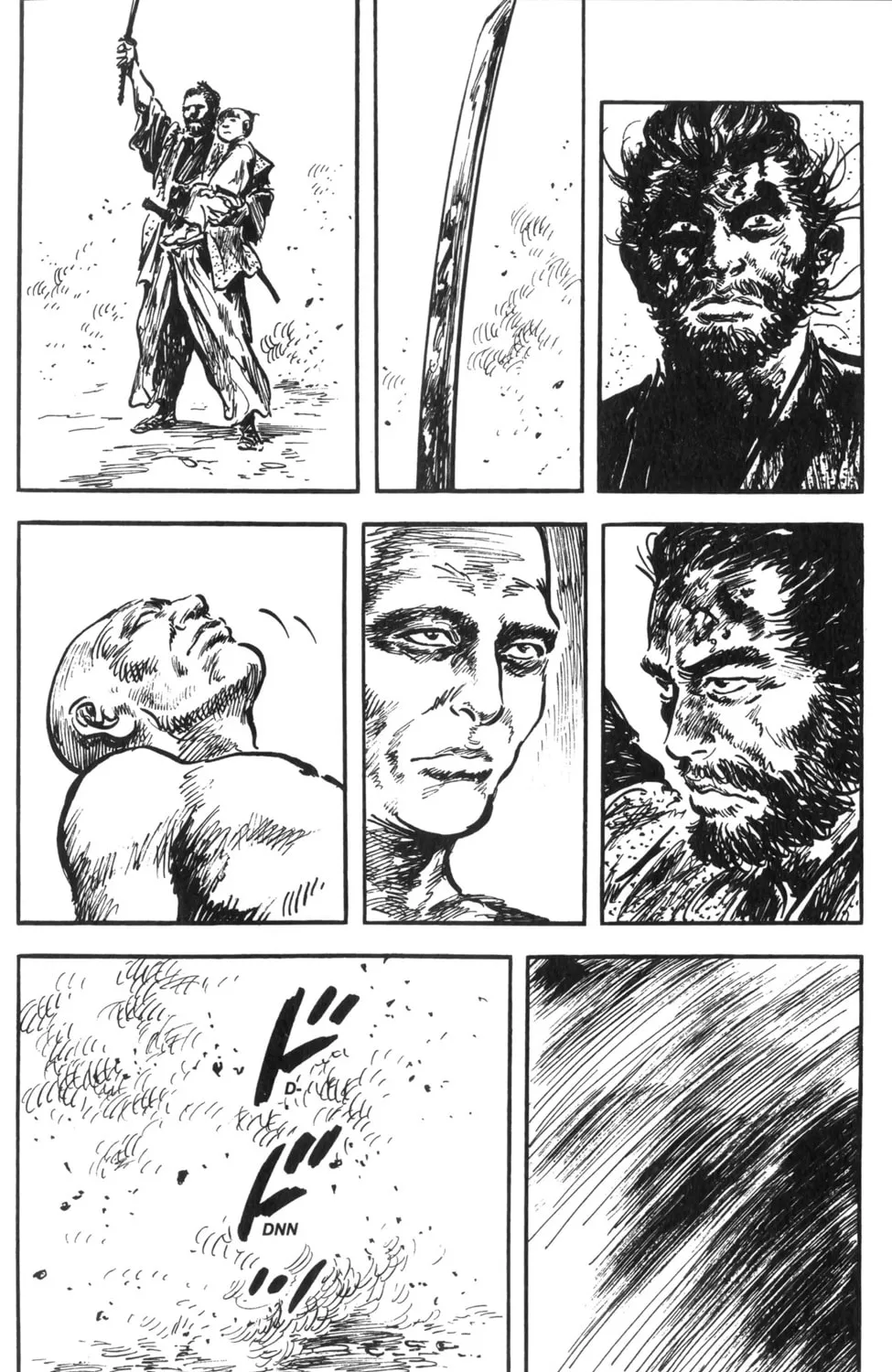 Read New Lone Wolf and Cub chapter 2 image 178 on Lezhin