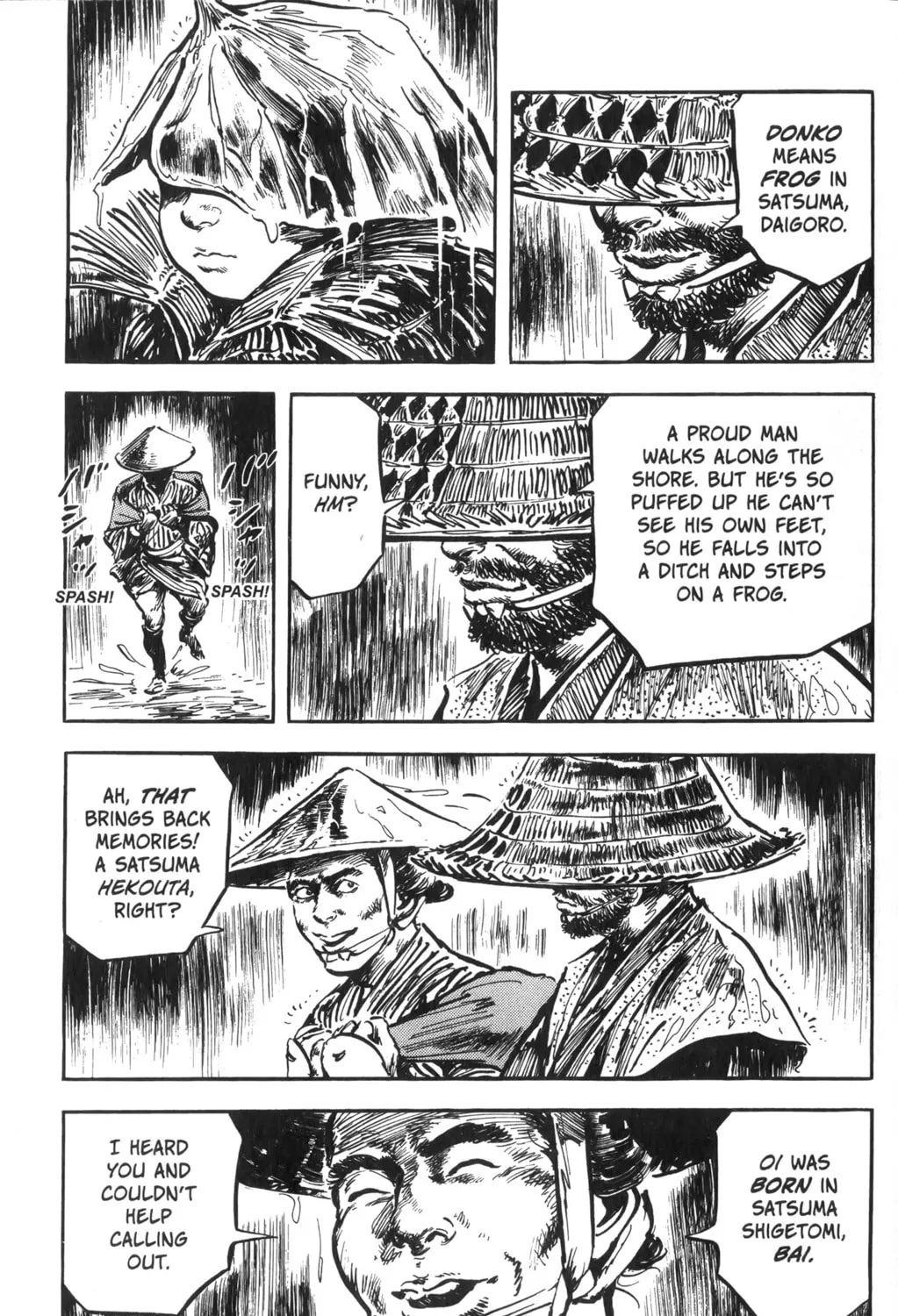 Read New Lone Wolf and Cub chapter 2 image 18 on Lezhin