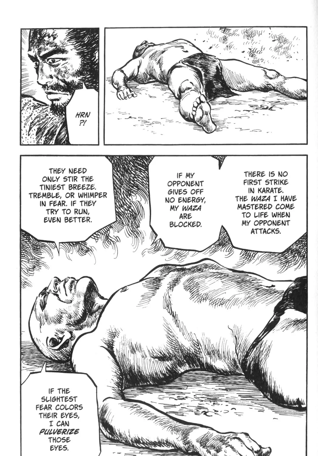 Read New Lone Wolf and Cub chapter 2 image 180 on Lezhin