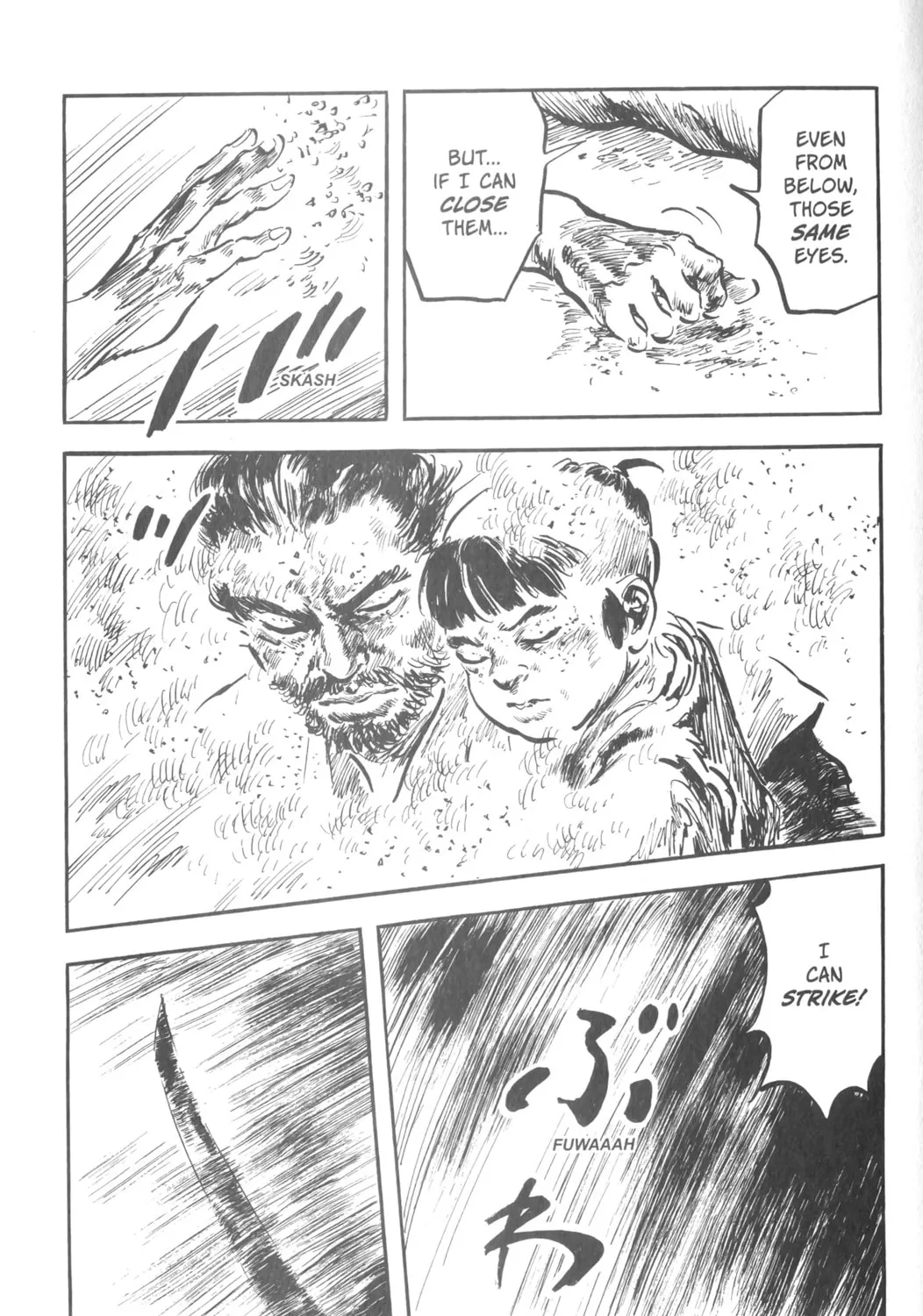 Read New Lone Wolf and Cub chapter 2 image 184 on Lezhin