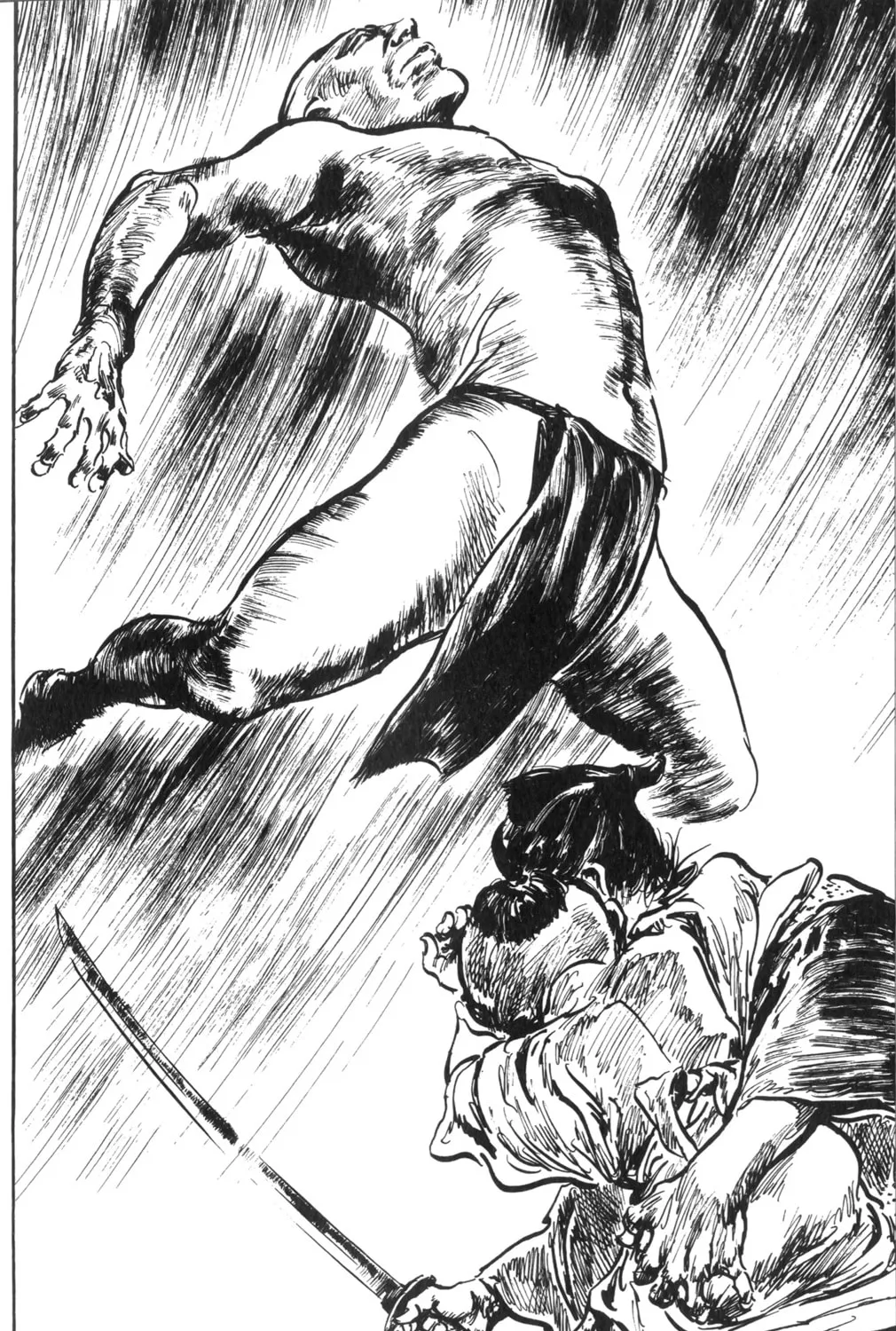 Read New Lone Wolf and Cub chapter 2 image 186 on Lezhin