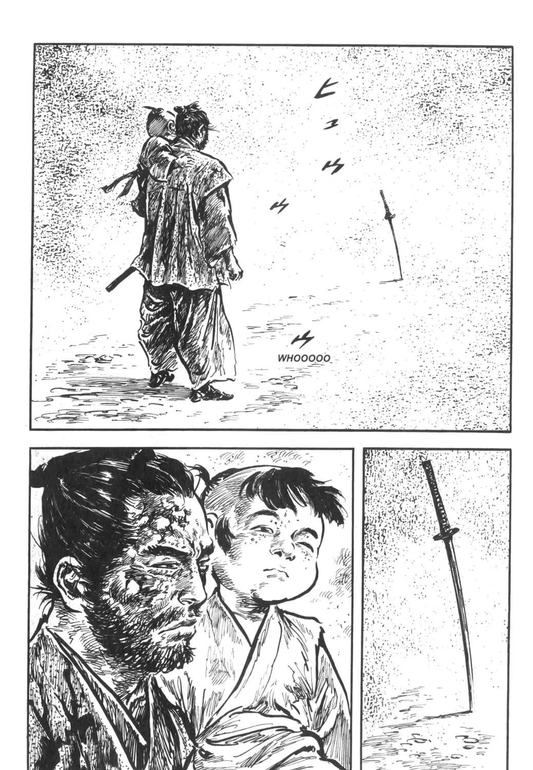 Read New Lone Wolf and Cub chapter 2 image 194 on Lezhin