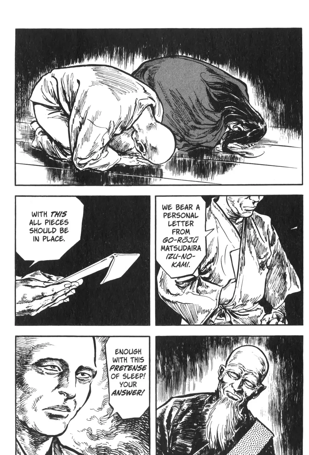 Read New Lone Wolf and Cub chapter 2 image 204 on Lezhin