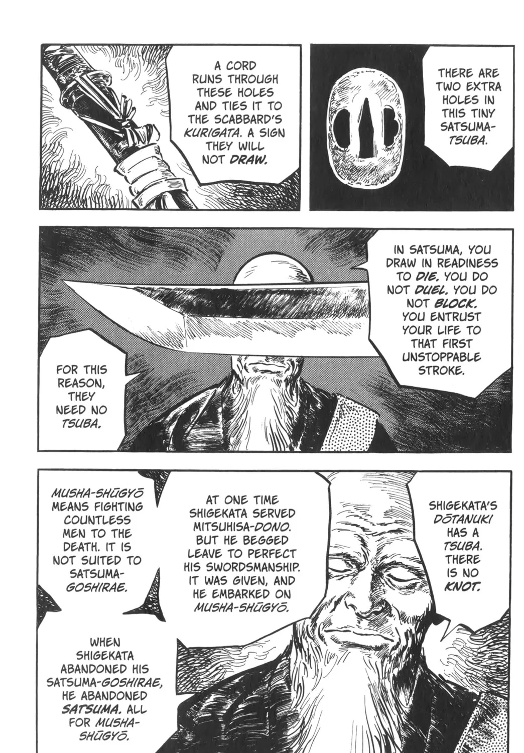 Read New Lone Wolf and Cub chapter 2 image 224 on Lezhin