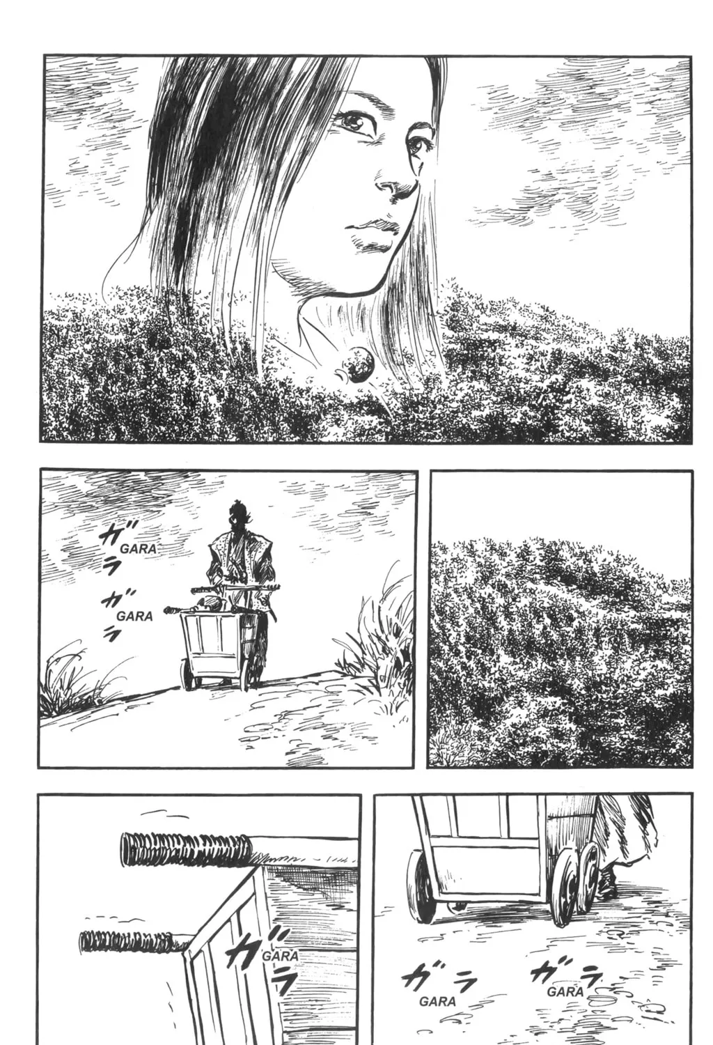 Read New Lone Wolf and Cub chapter 2 image 232 on Lezhin