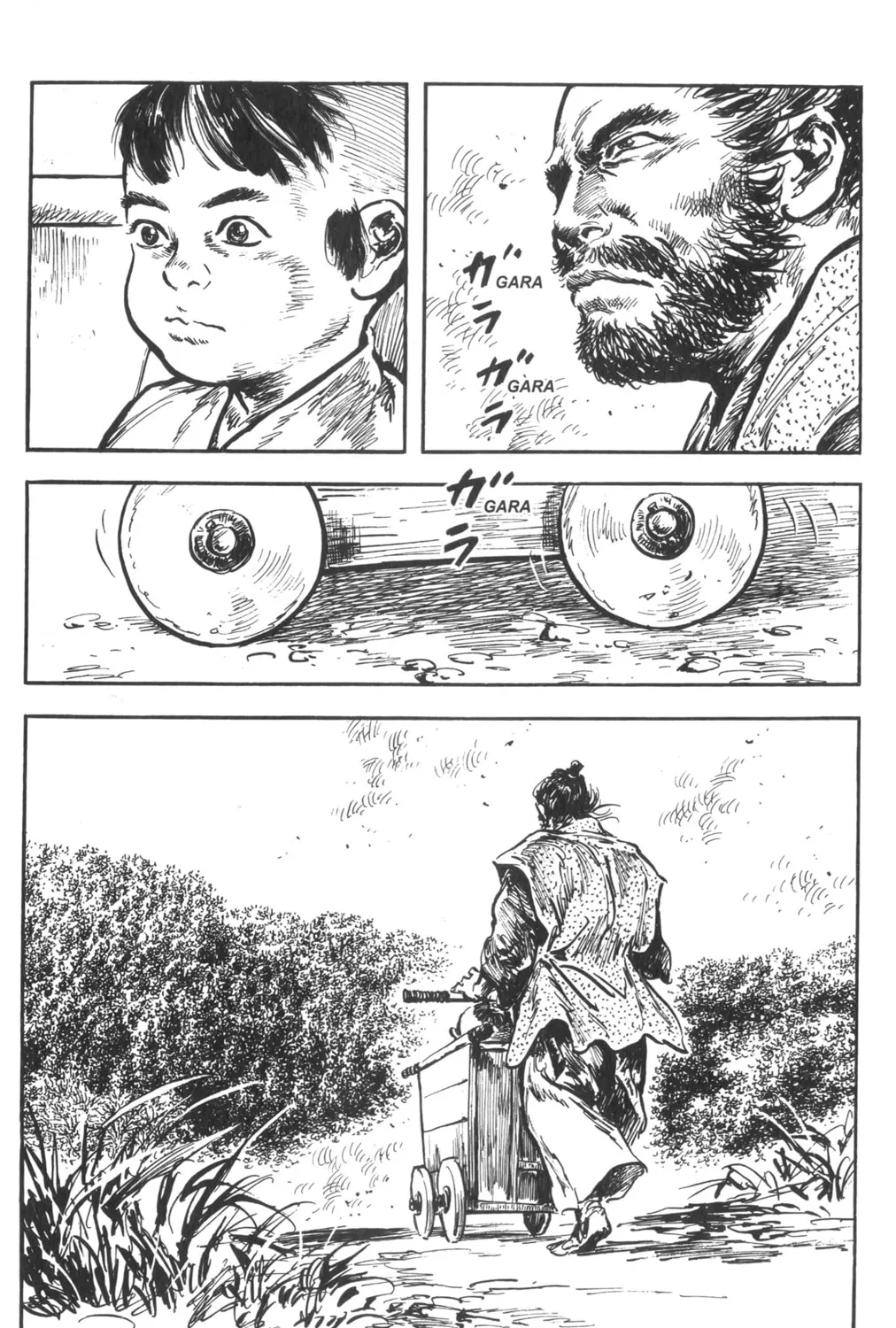 Read New Lone Wolf and Cub chapter 2 image 234 on Lezhin
