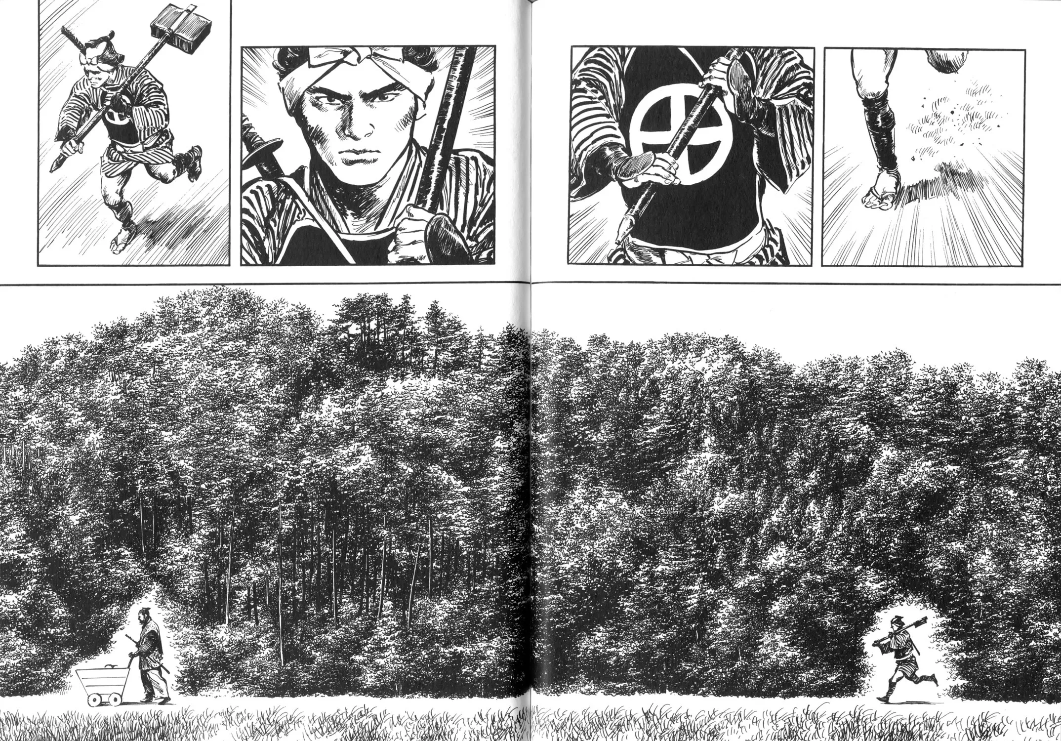 Read New Lone Wolf and Cub chapter 2 image 238 on Lezhin