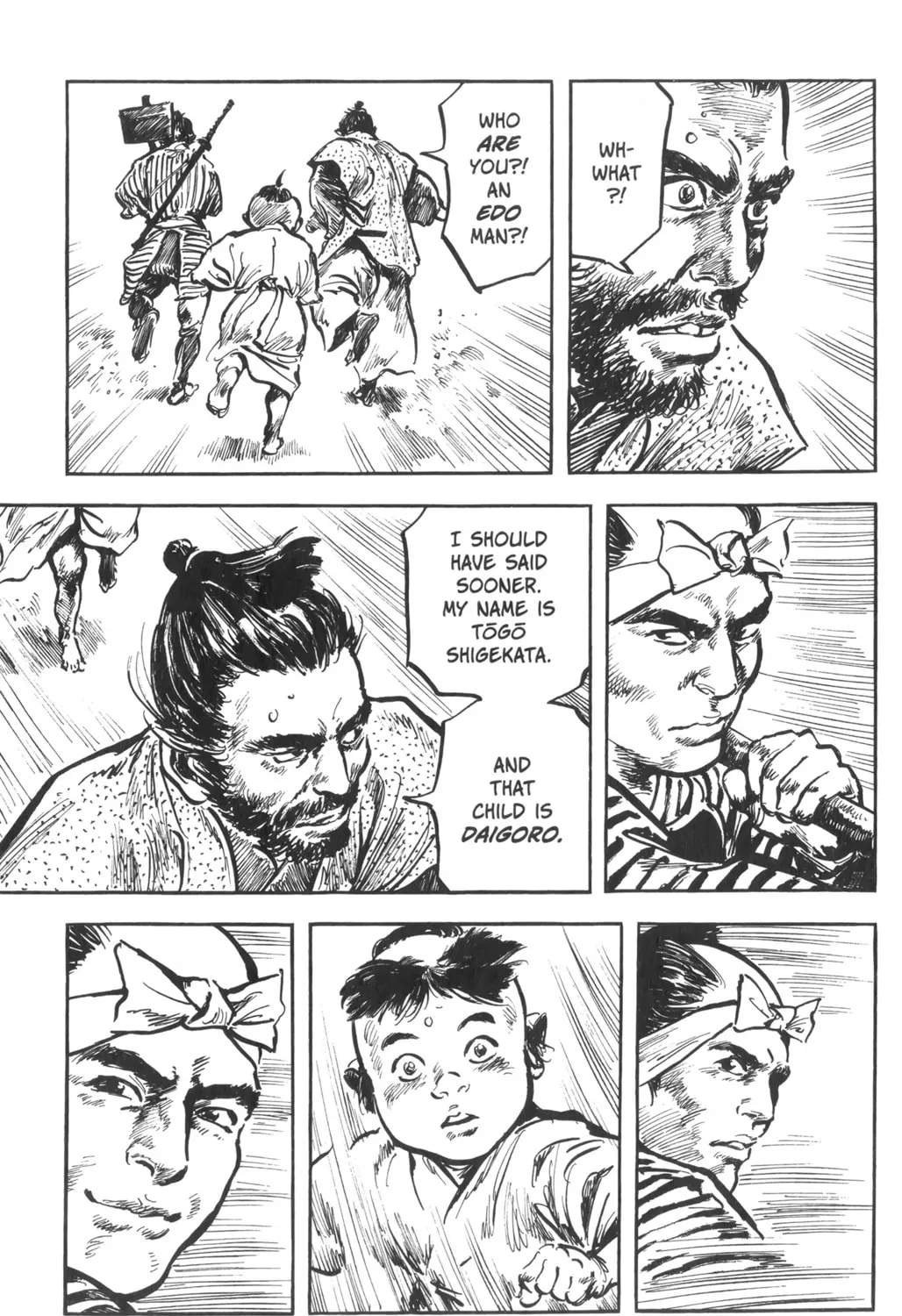 Read New Lone Wolf and Cub chapter 2 image 246 on Lezhin