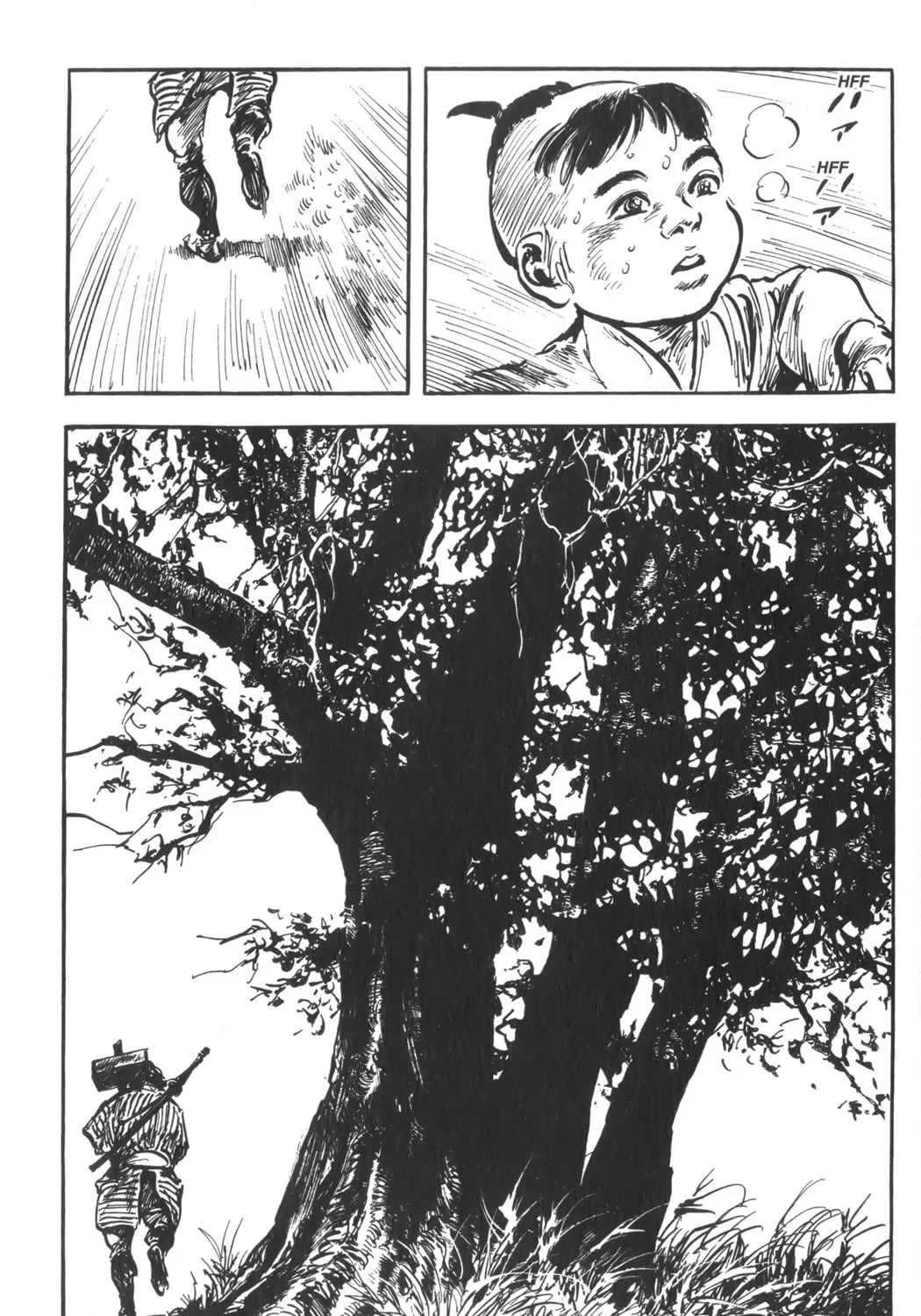 Read New Lone Wolf and Cub chapter 2 image 250 on Lezhin