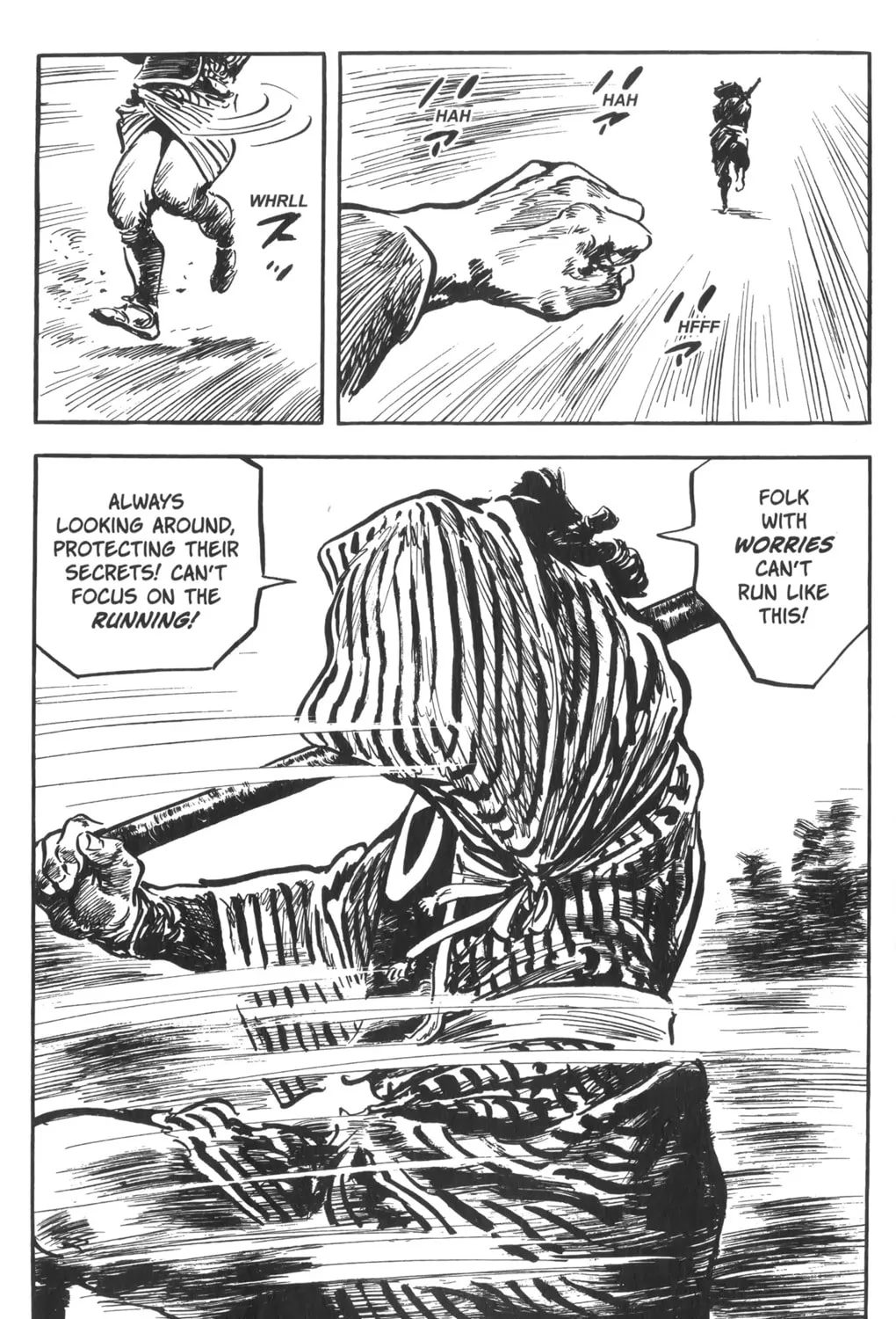 Read New Lone Wolf and Cub chapter 2 image 258 on Lezhin
