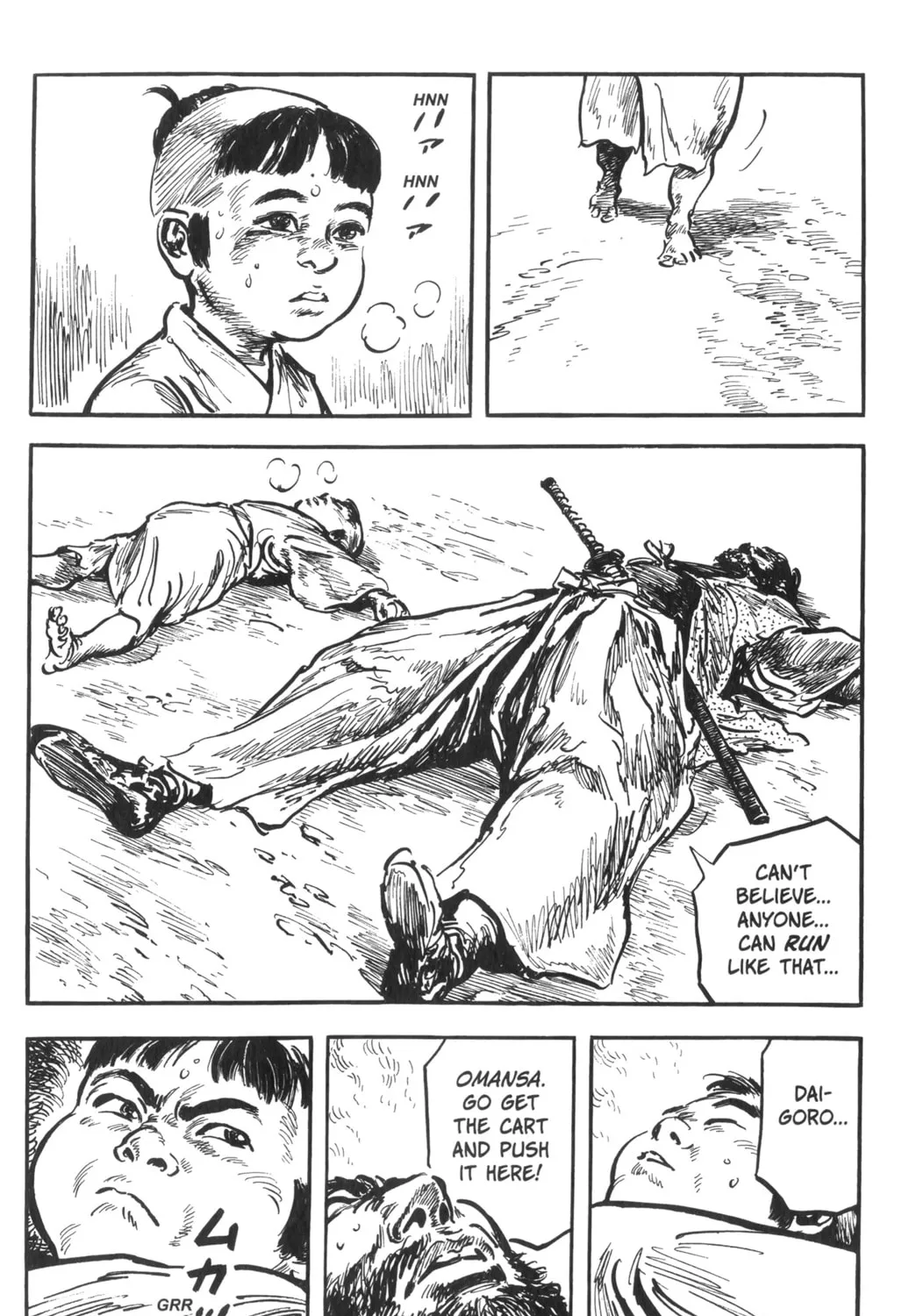 Read New Lone Wolf and Cub chapter 2 image 264 on Lezhin