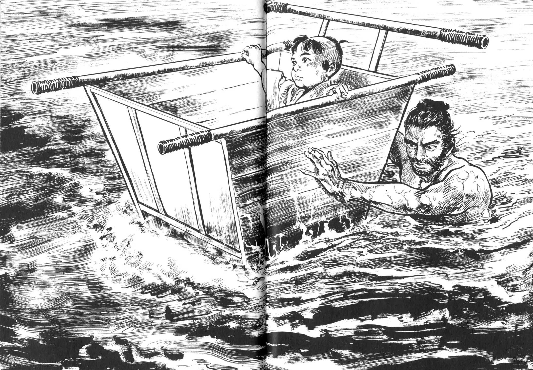 Read New Lone Wolf and Cub chapter 2 image 268 on Lezhin