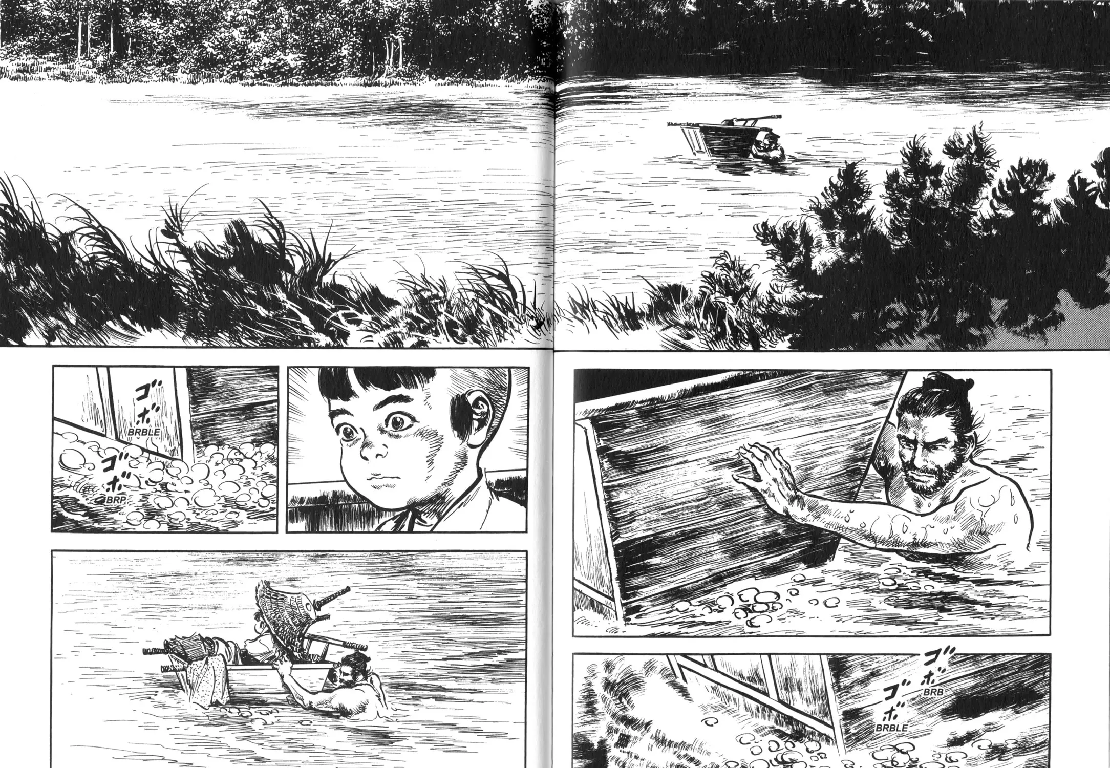 Read New Lone Wolf and Cub chapter 2 image 274 on Lezhin