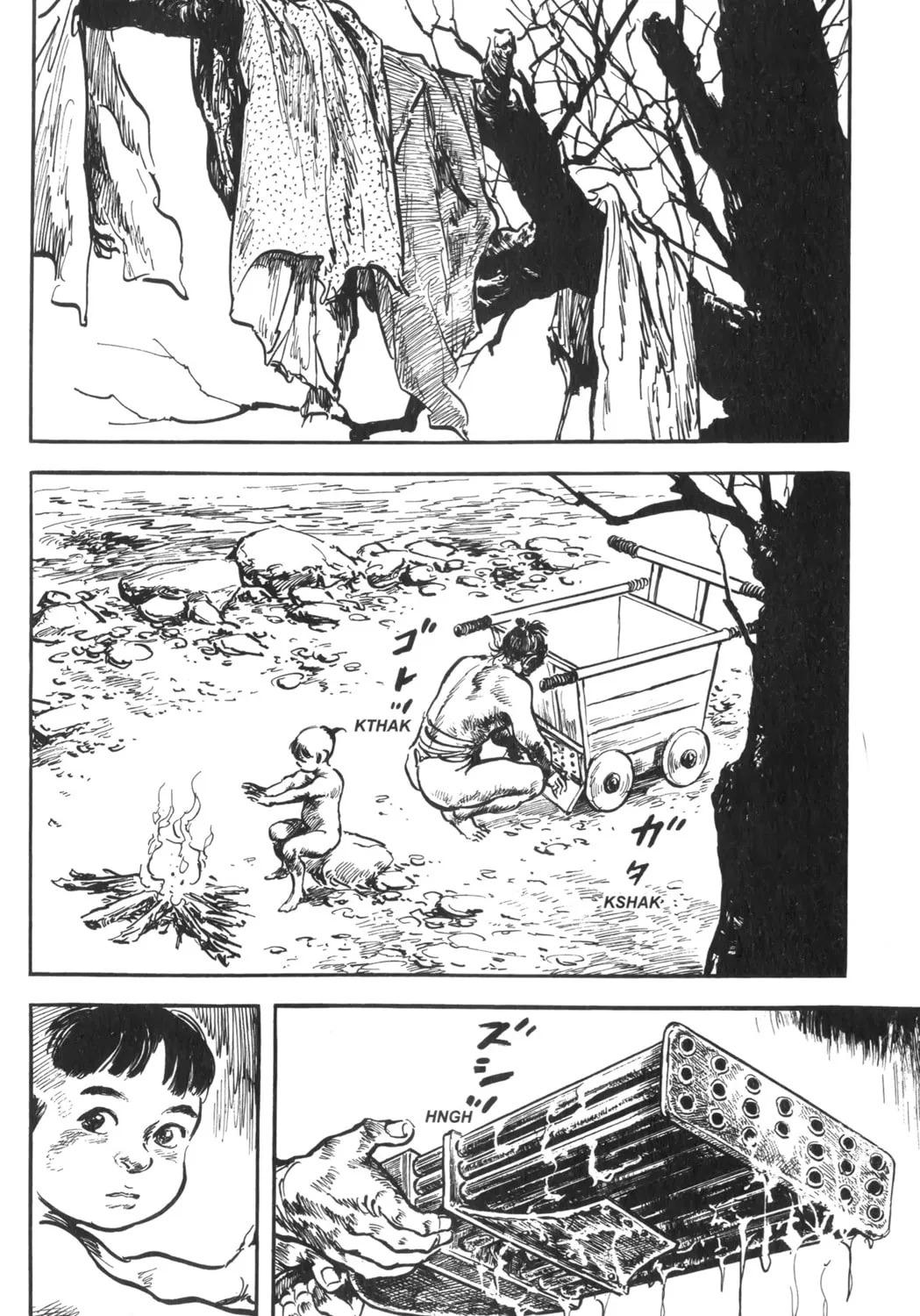 Read New Lone Wolf and Cub chapter 2 image 276 on Lezhin
