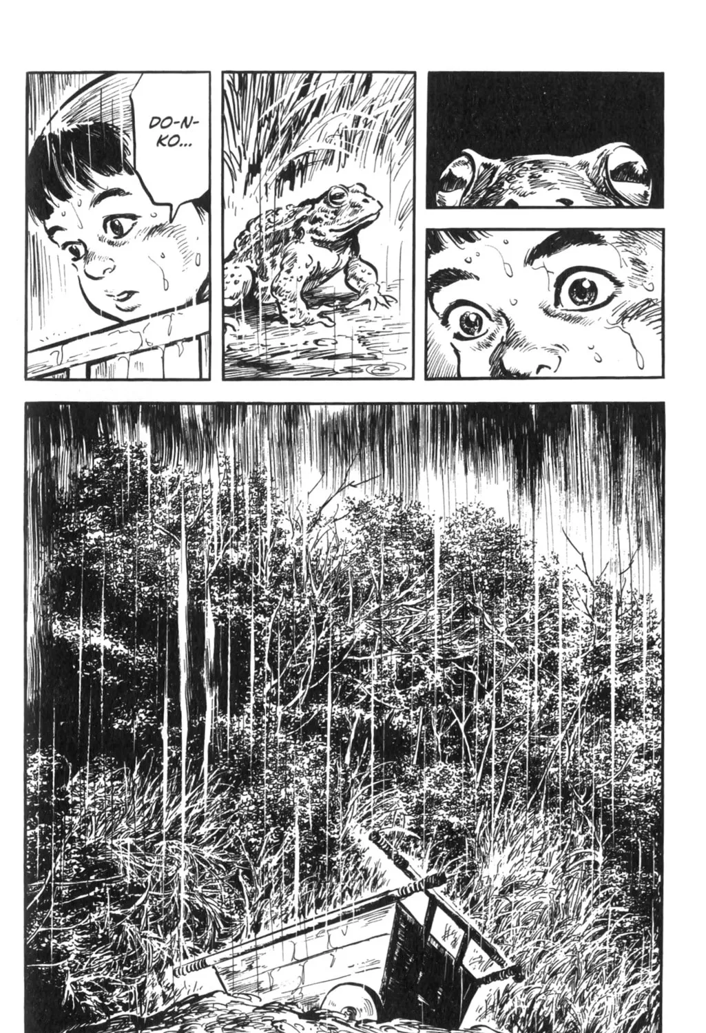 Read New Lone Wolf and Cub chapter 2 image 28 on Lezhin