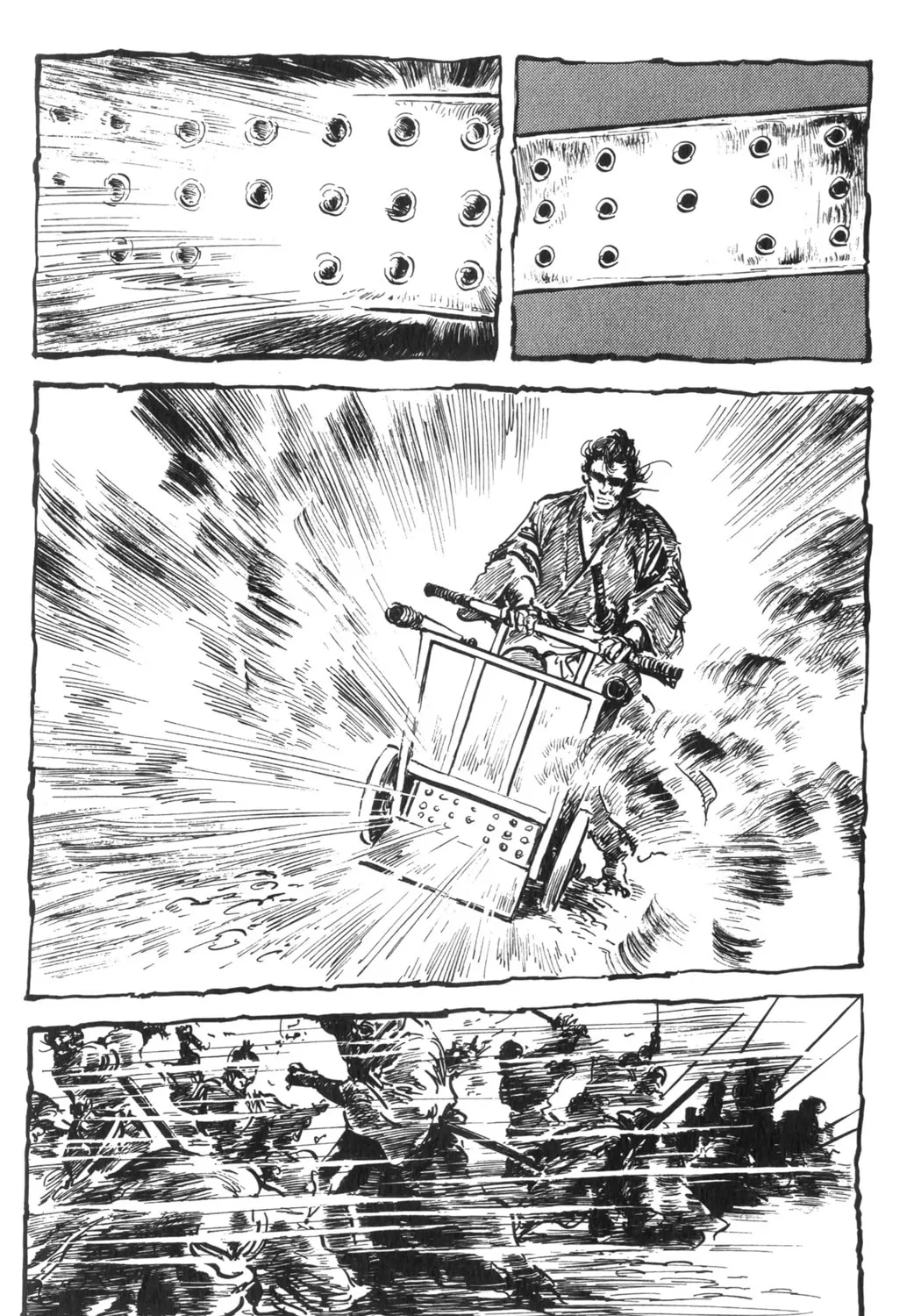 Read New Lone Wolf and Cub chapter 2 image 280 on Lezhin