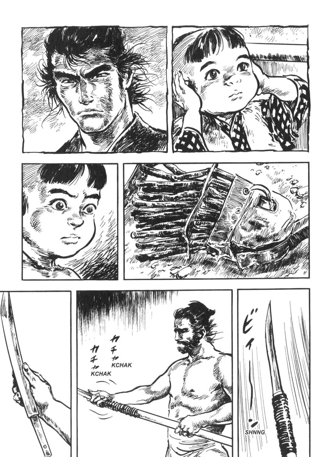 Read New Lone Wolf and Cub chapter 2 image 282 on Lezhin