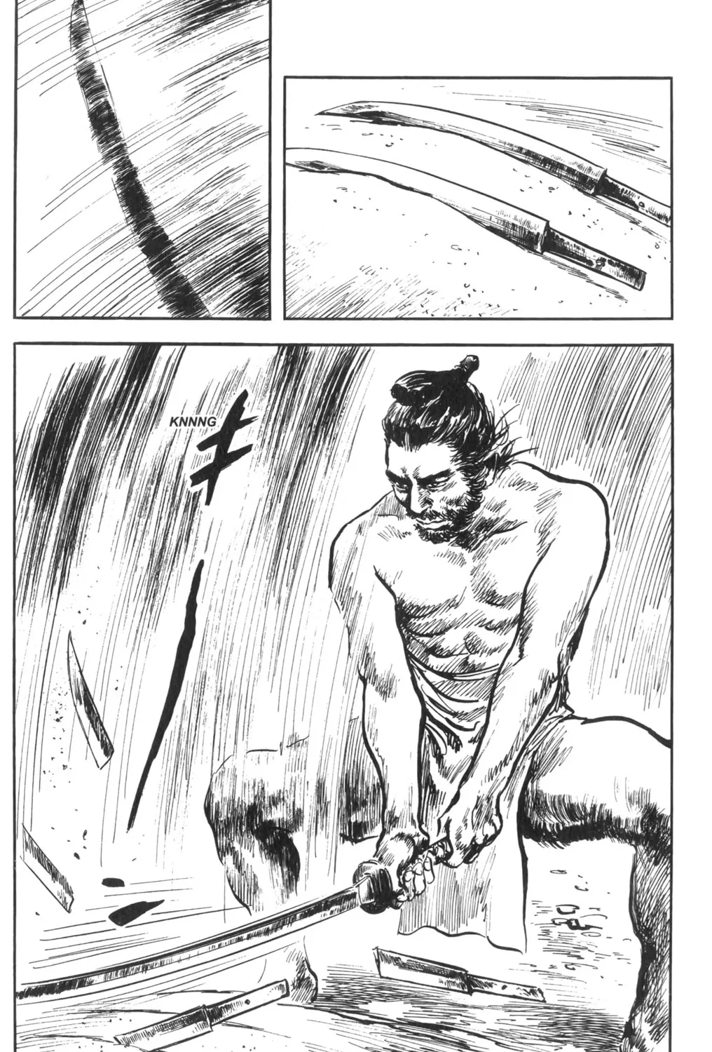Read New Lone Wolf and Cub chapter 2 image 284 on Lezhin