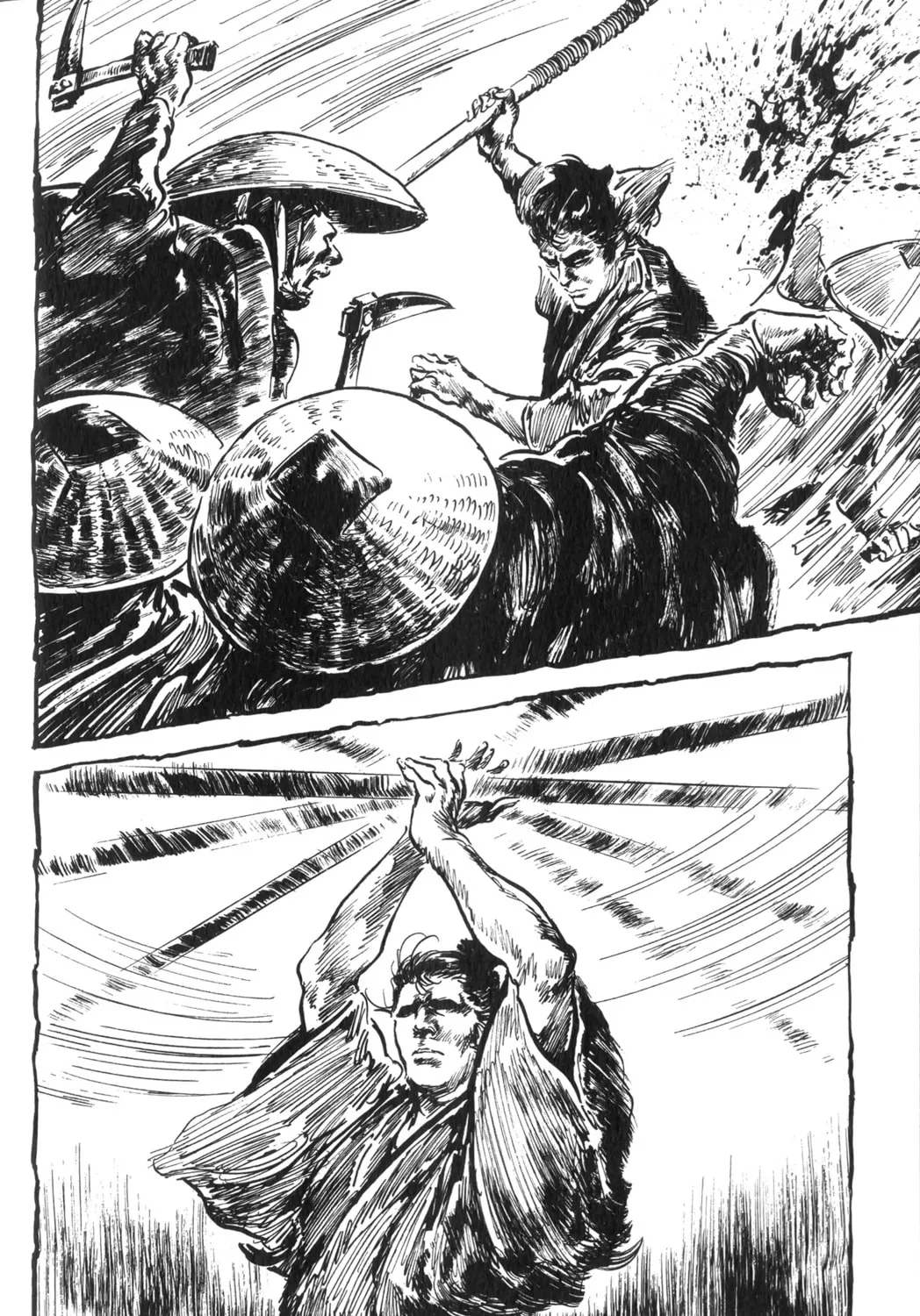 Read New Lone Wolf and Cub chapter 2 image 288 on Lezhin
