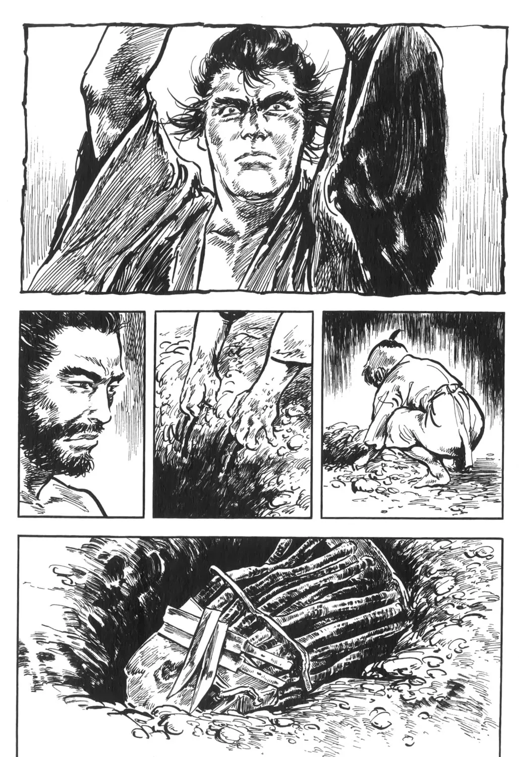 Read New Lone Wolf and Cub chapter 2 image 290 on Lezhin