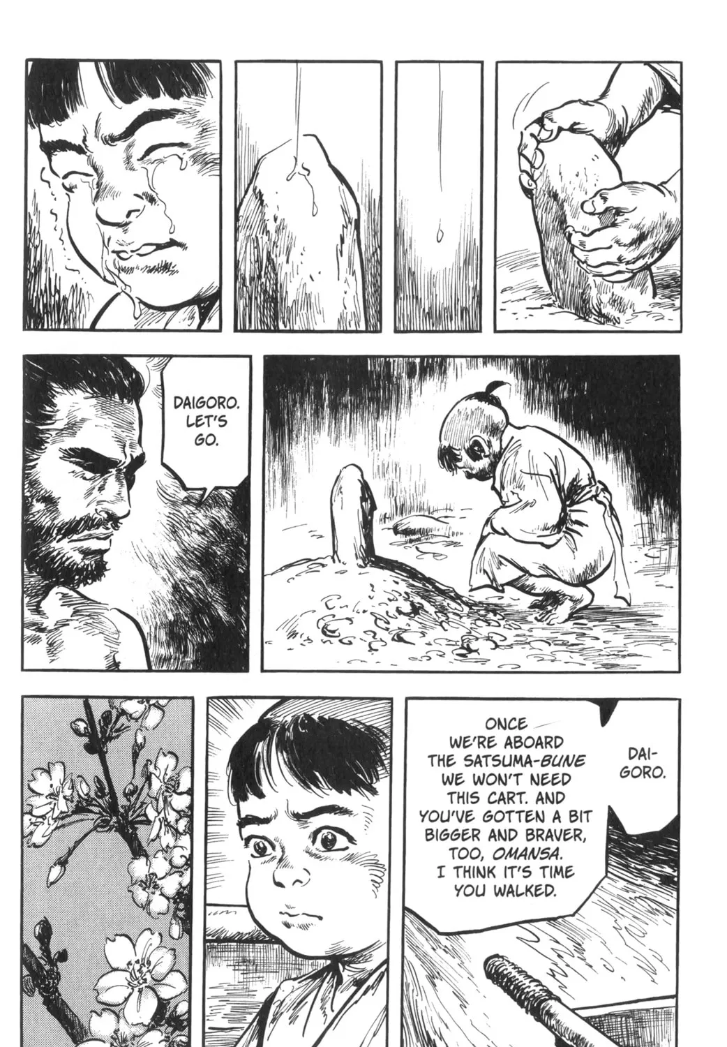 Read New Lone Wolf and Cub chapter 2 image 292 on Lezhin