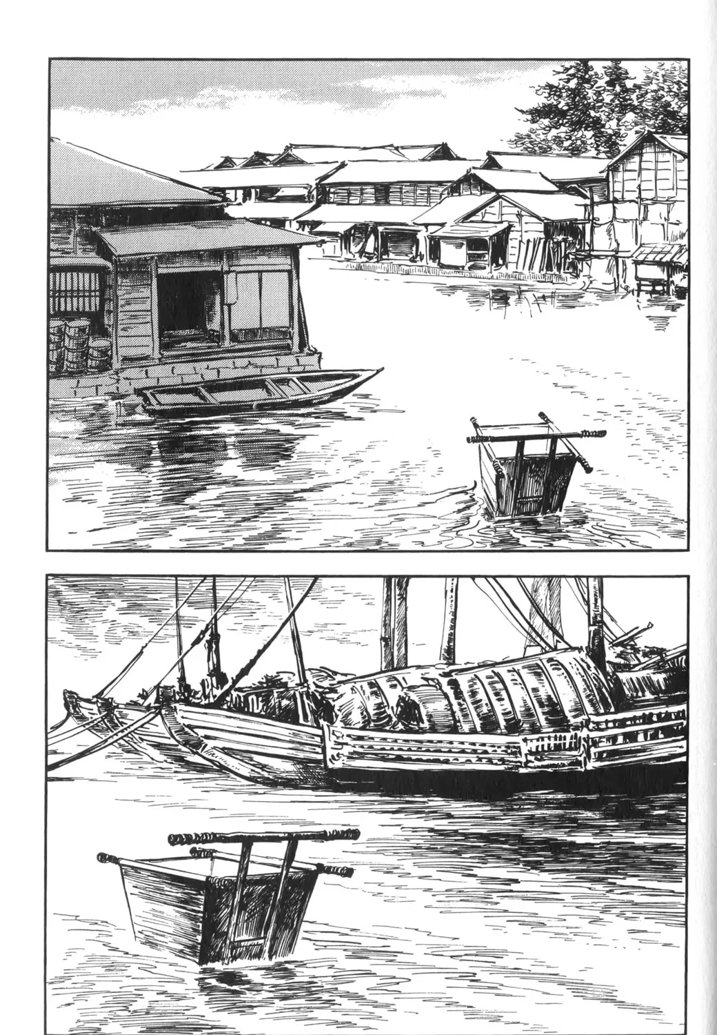 Read New Lone Wolf and Cub chapter 2 image 314 on Lezhin