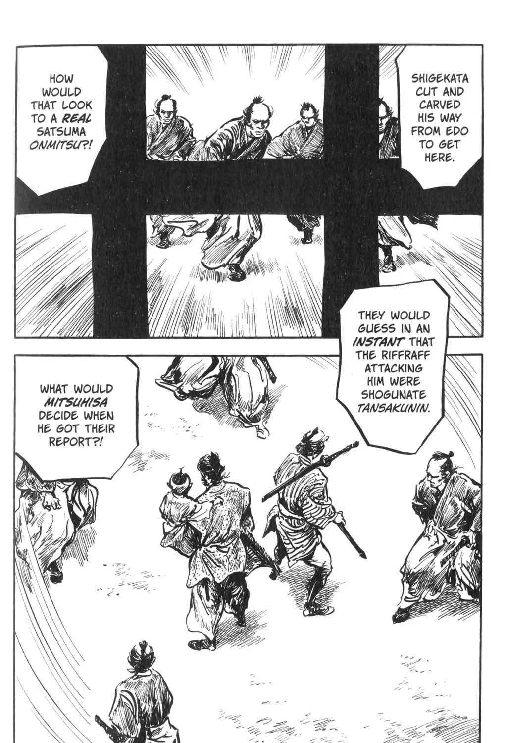 Read New Lone Wolf and Cub chapter 2 image 324 on Lezhin