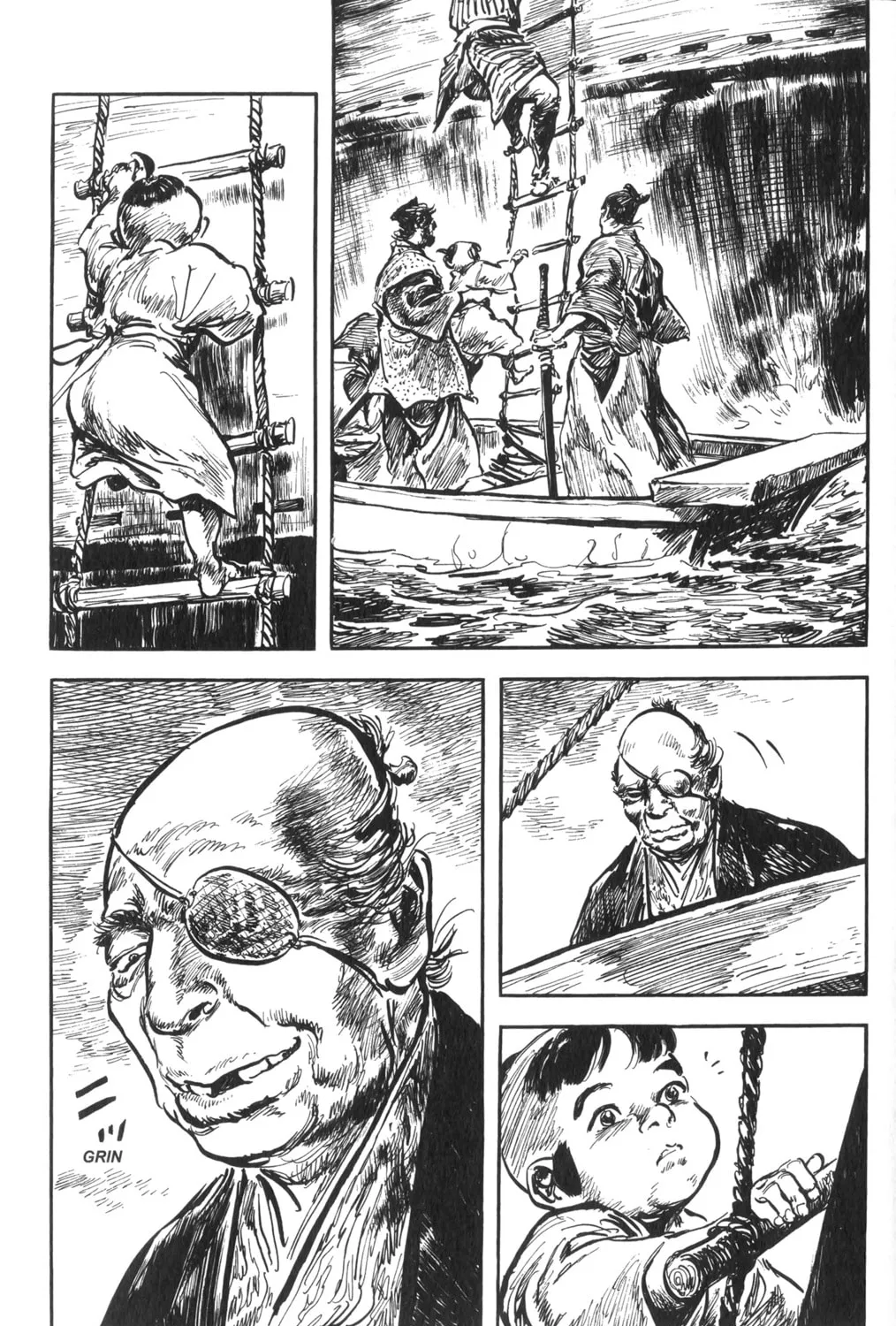 Read New Lone Wolf and Cub chapter 2 image 330 on Lezhin