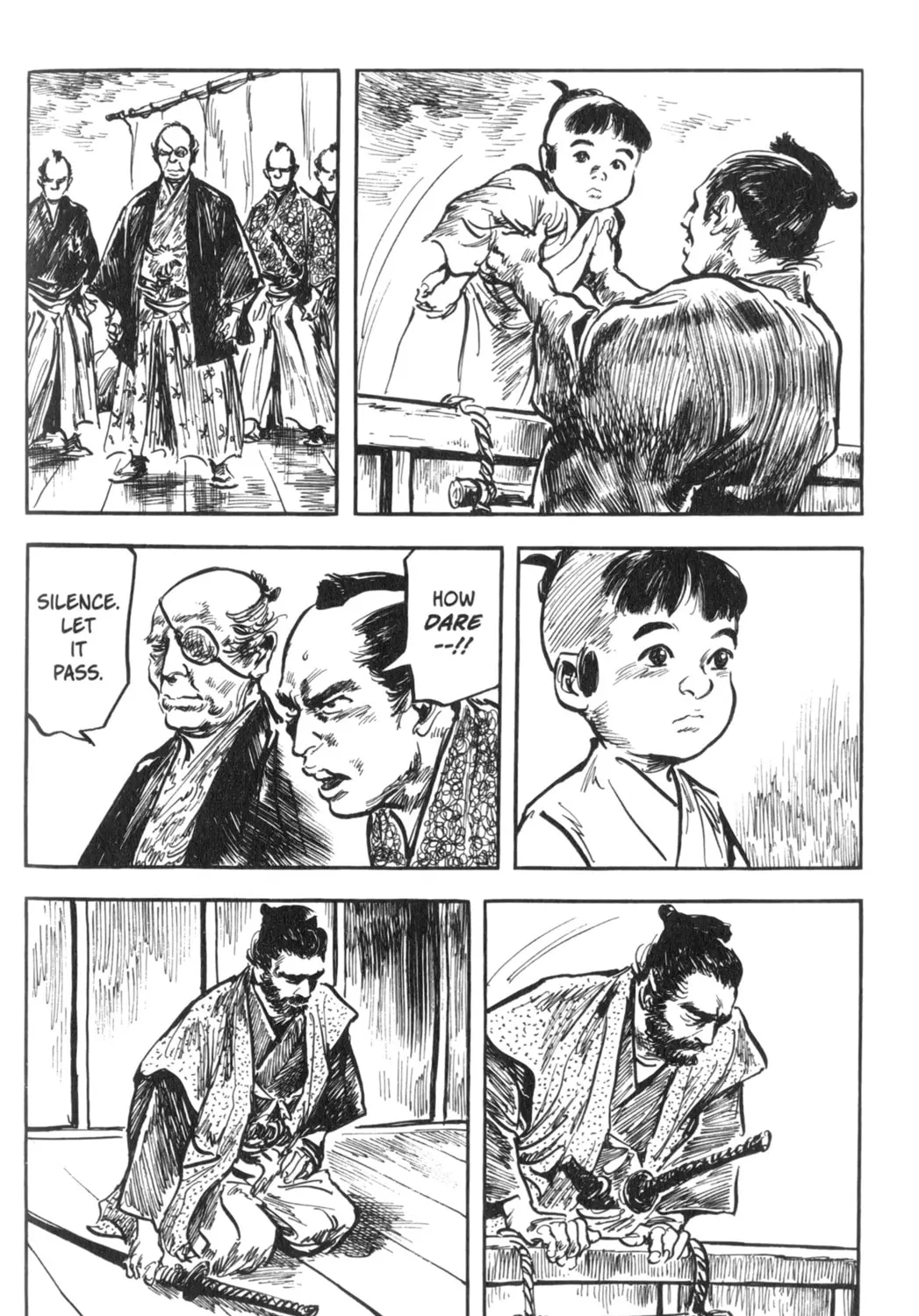 Read New Lone Wolf and Cub chapter 2 image 332 on Lezhin