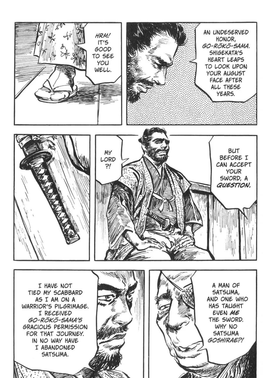Read New Lone Wolf and Cub chapter 2 image 334 on Lezhin