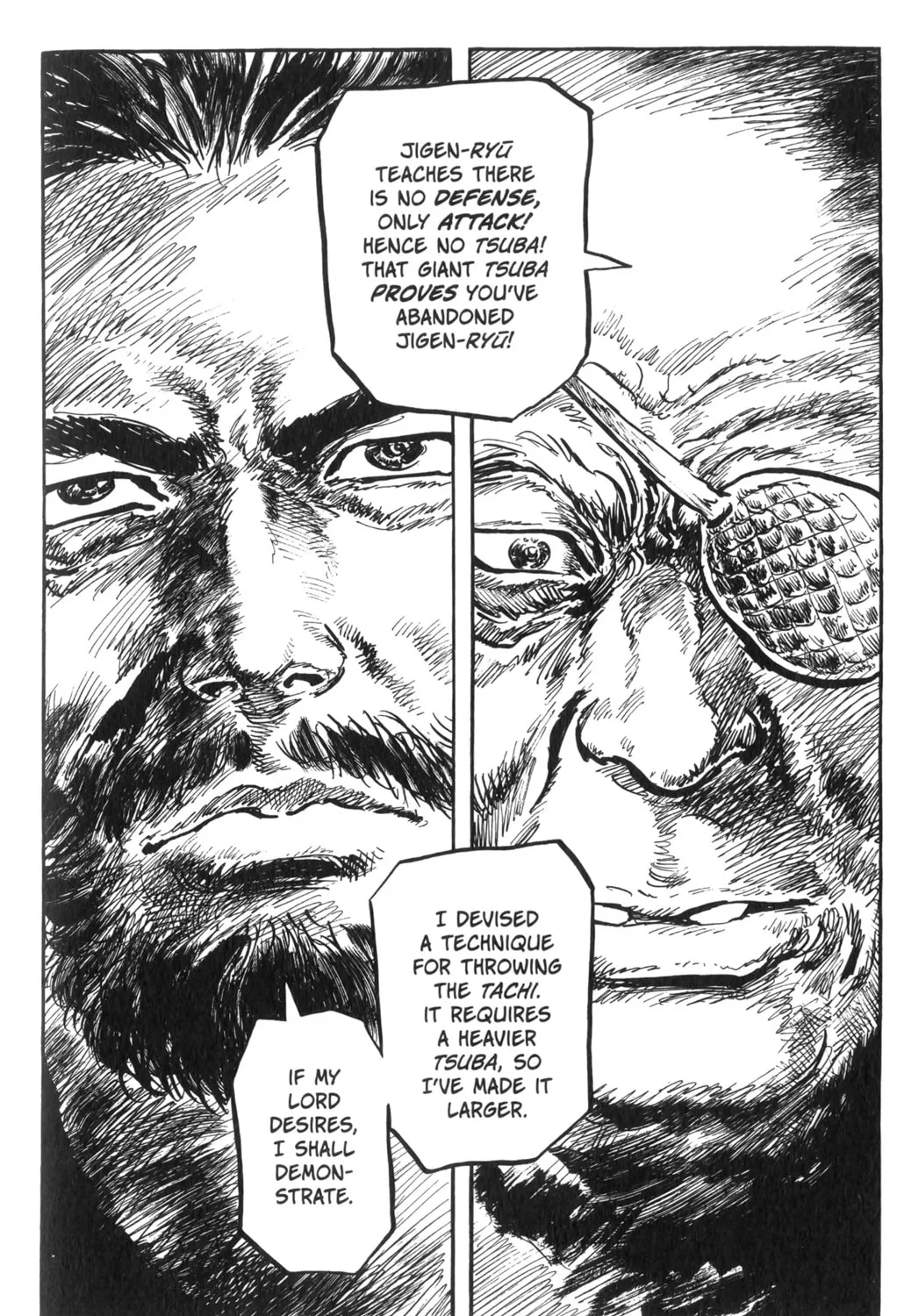 Read New Lone Wolf and Cub chapter 2 image 336 on Lezhin
