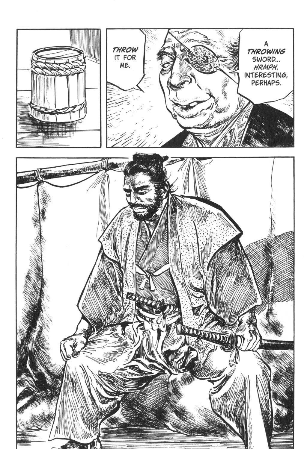 Read New Lone Wolf and Cub chapter 2 image 338 on Lezhin