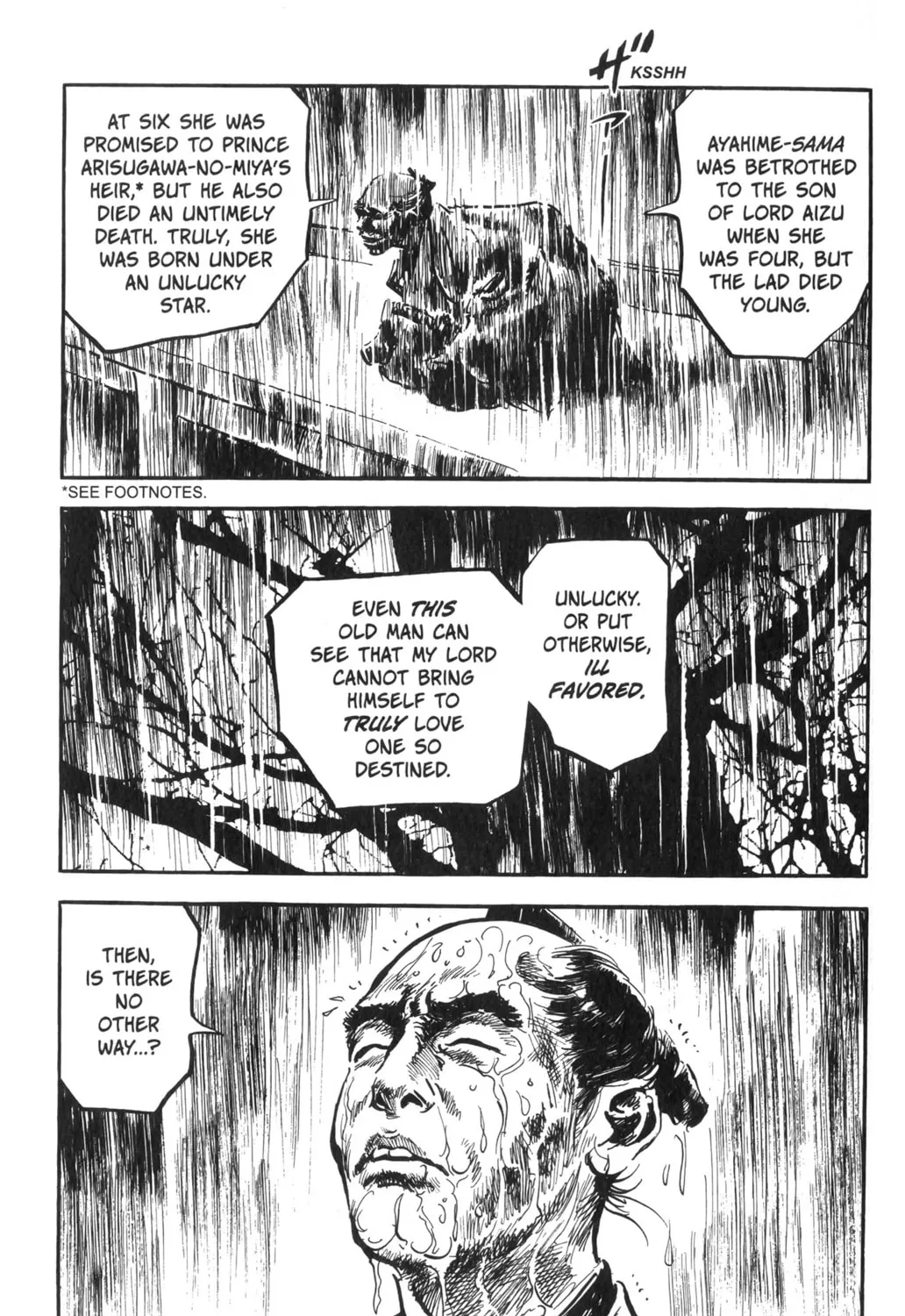 Read New Lone Wolf and Cub chapter 2 image 34 on Lezhin