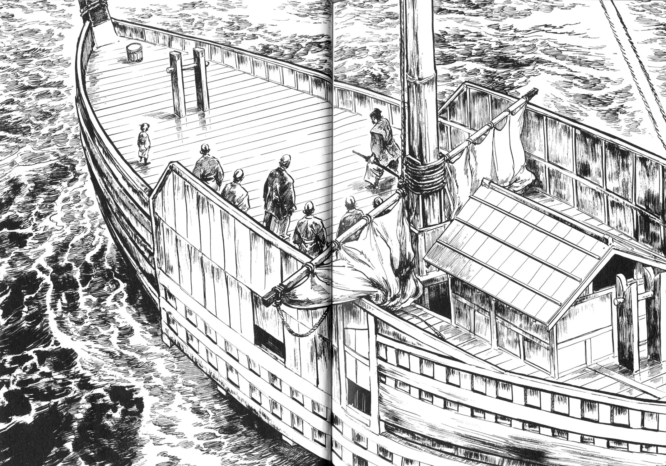 Read New Lone Wolf and Cub chapter 2 image 340 on Lezhin