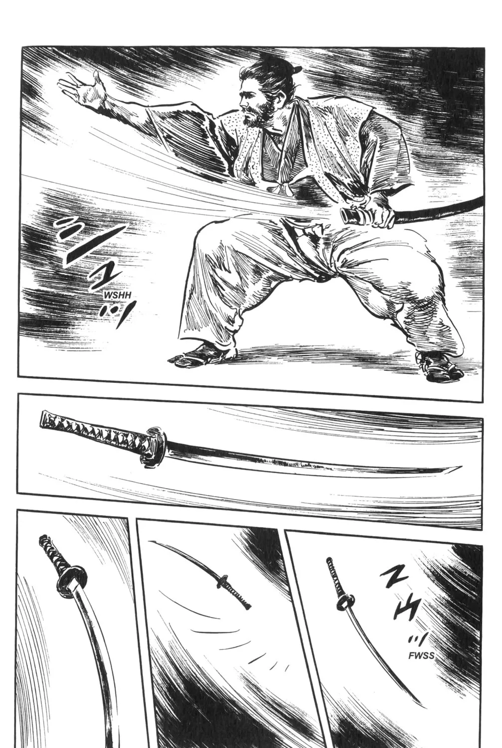 Read New Lone Wolf and Cub chapter 2 image 342 on Lezhin