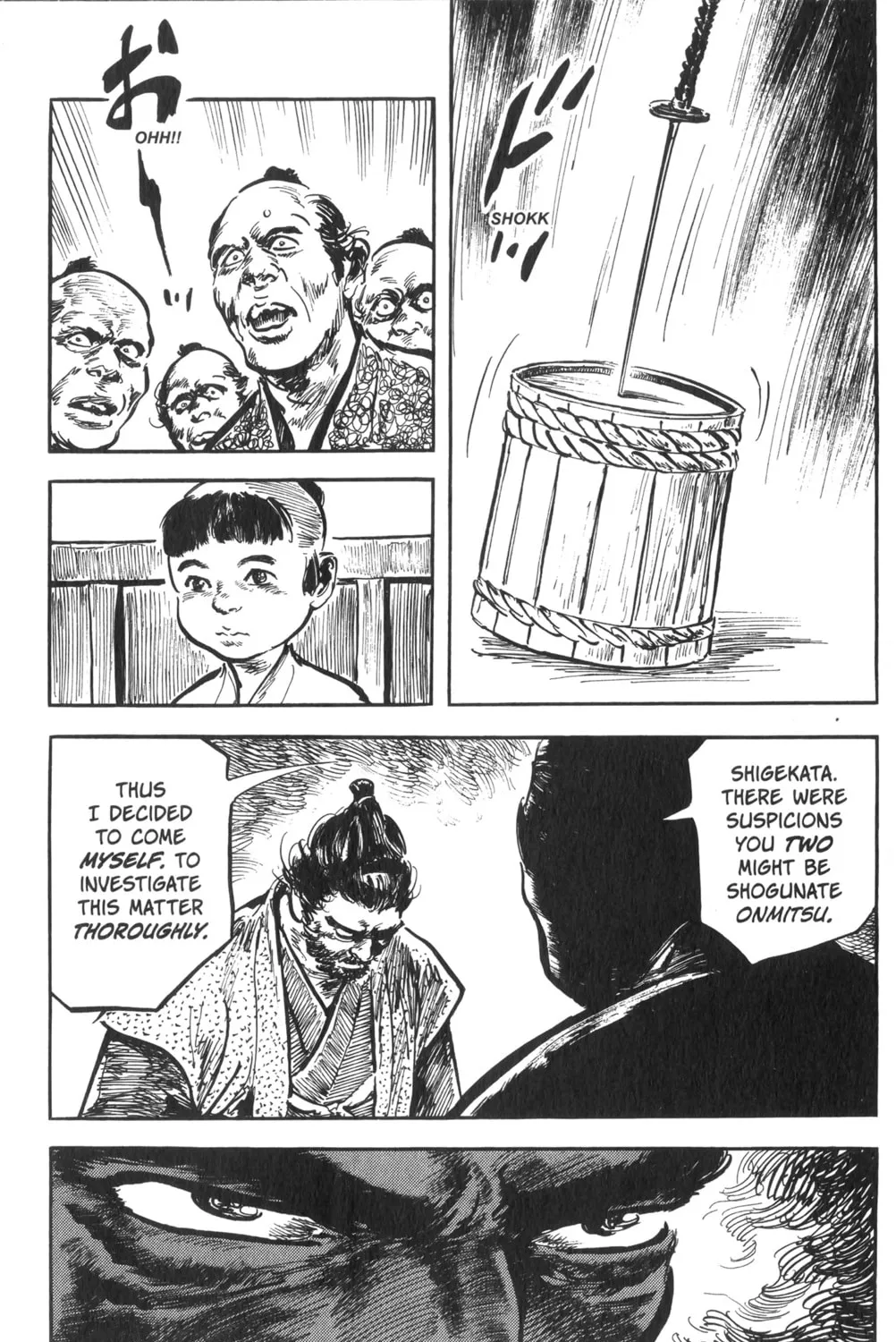 Read New Lone Wolf and Cub chapter 2 image 344 on Lezhin