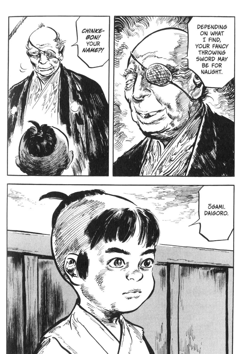 Read New Lone Wolf and Cub chapter 2 image 346 on Lezhin