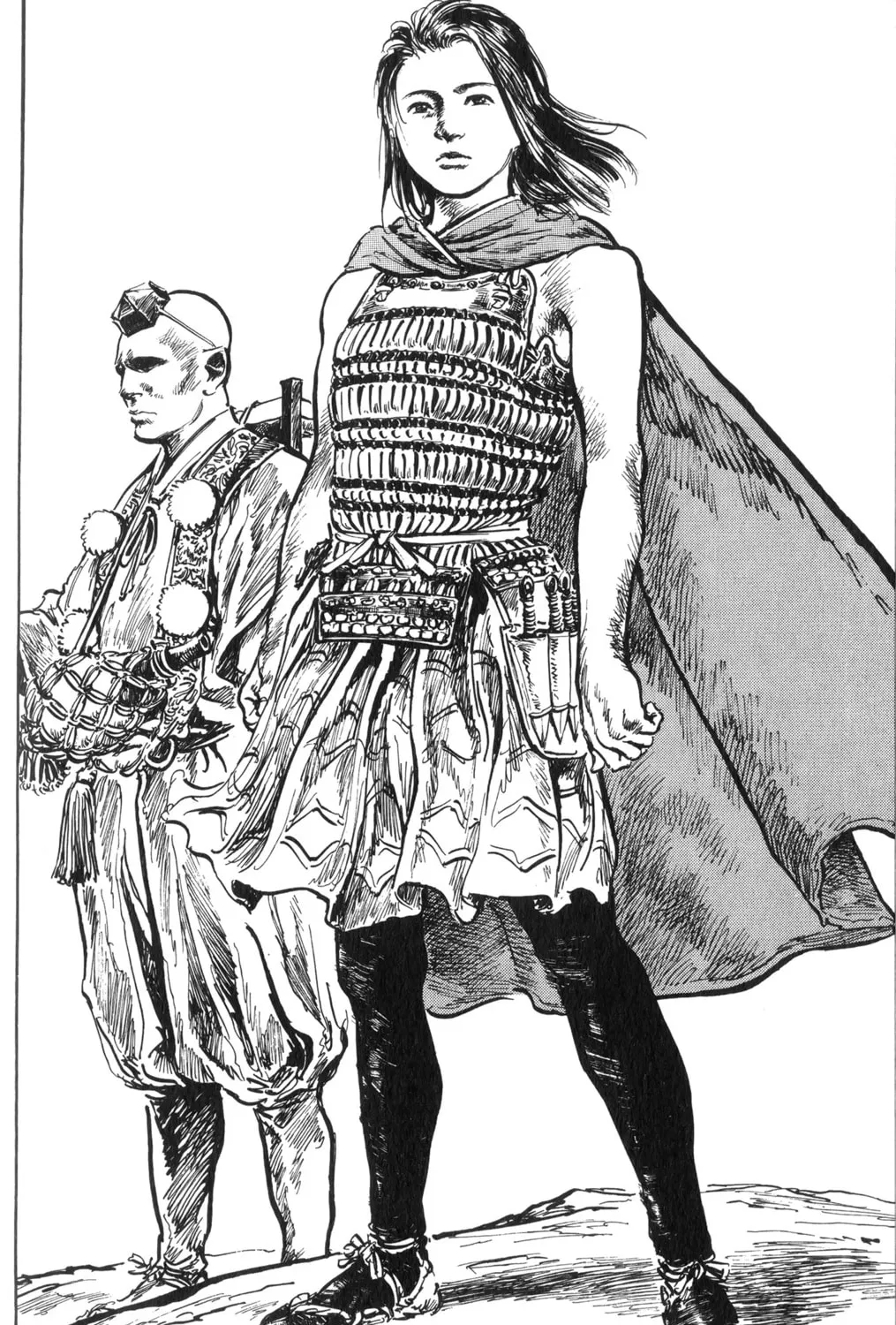 Read New Lone Wolf and Cub chapter 2 image 350 on Lezhin
