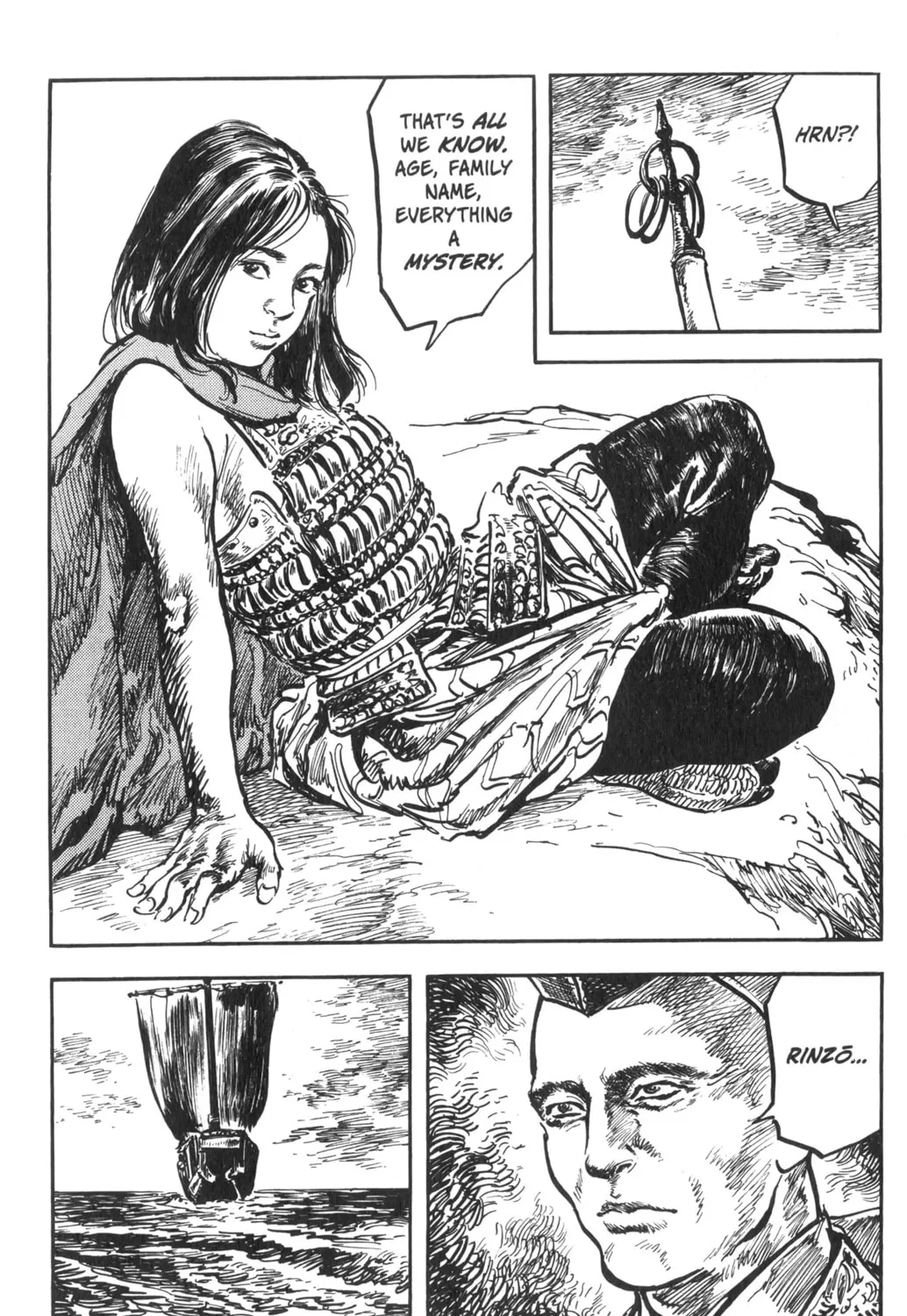 Read New Lone Wolf and Cub chapter 2 image 356 on Lezhin