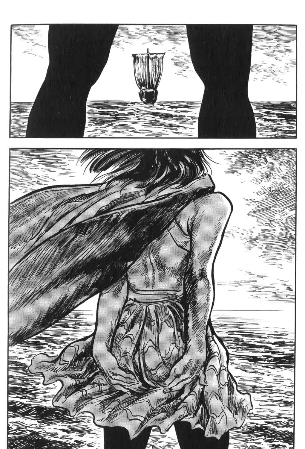 Read New Lone Wolf and Cub chapter 2 image 358 on Lezhin