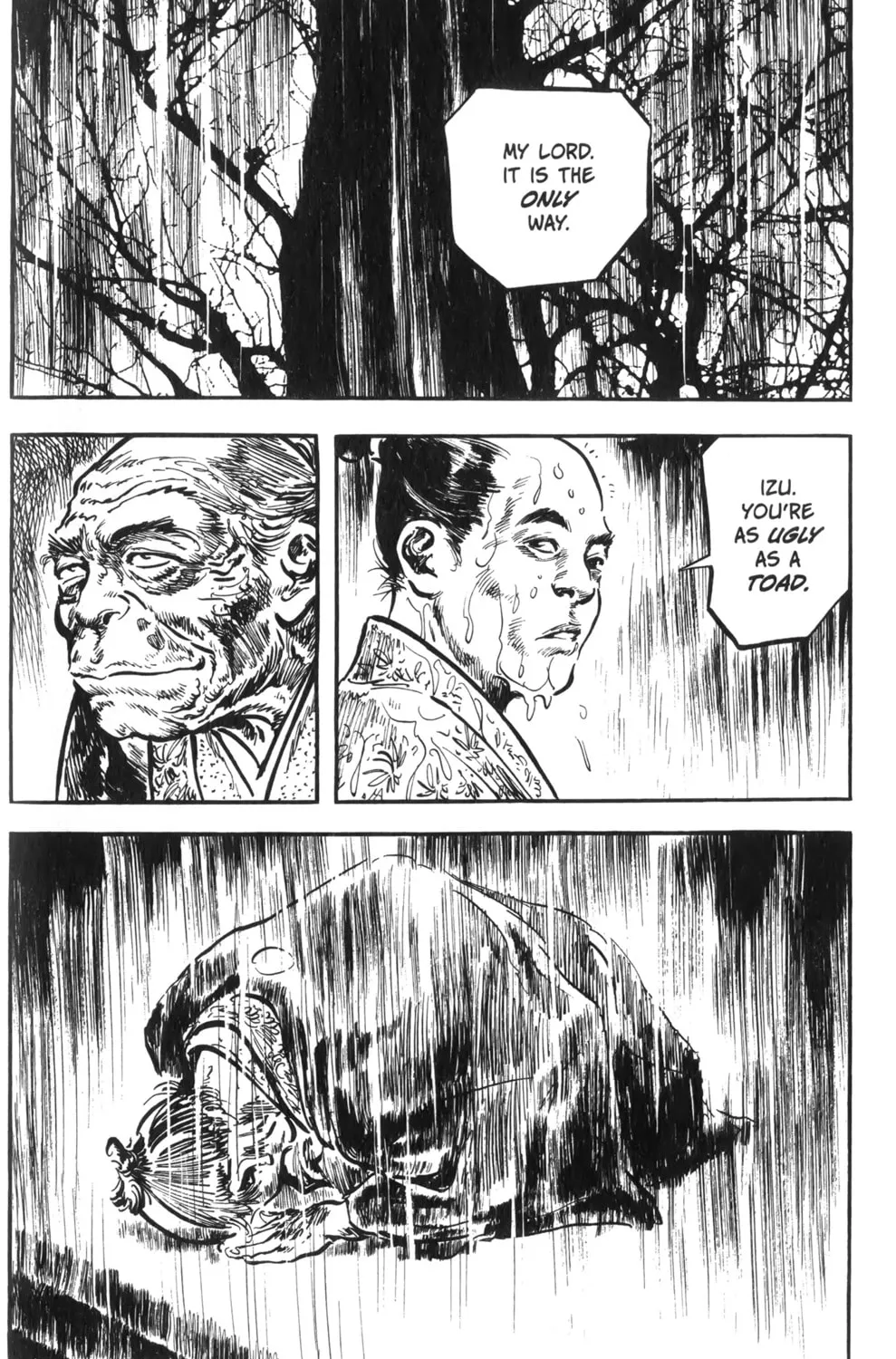 Read New Lone Wolf and Cub chapter 2 image 36 on Lezhin