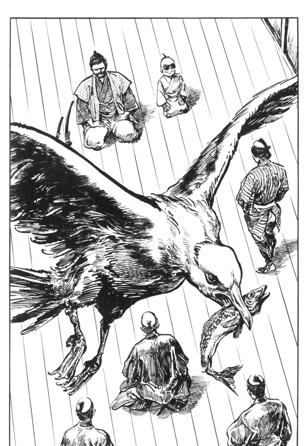 Read New Lone Wolf and Cub chapter 2 image 362 on Lezhin