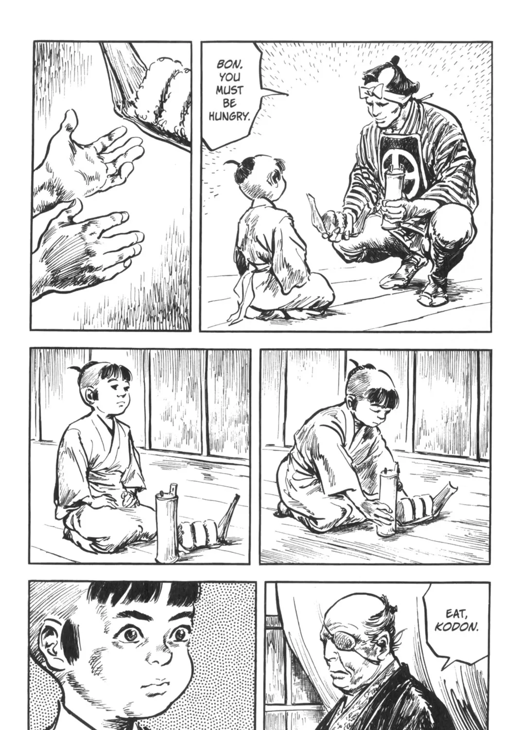 Read New Lone Wolf and Cub chapter 2 image 364 on Lezhin