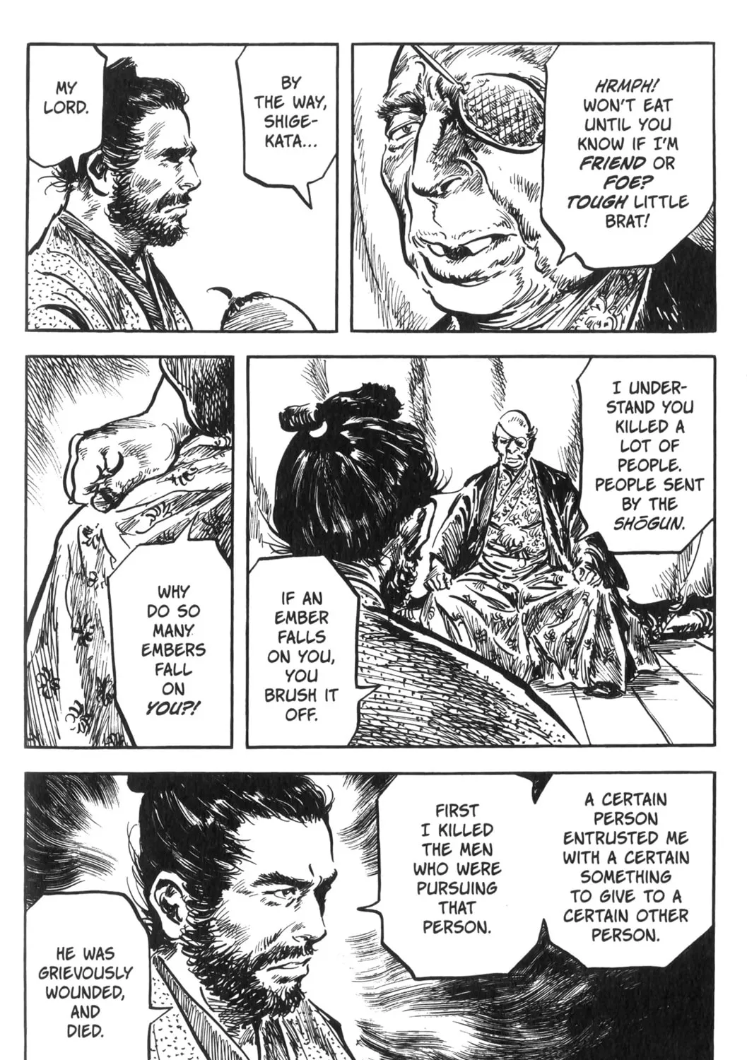 Read New Lone Wolf and Cub chapter 2 image 366 on Lezhin